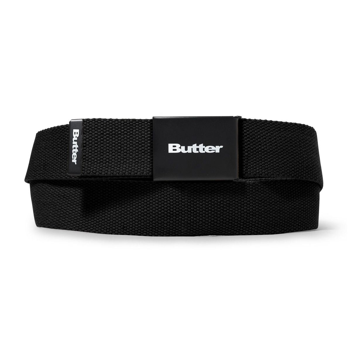 Butter Goods Logo Woven Belt | Gallery Streetwear Canada