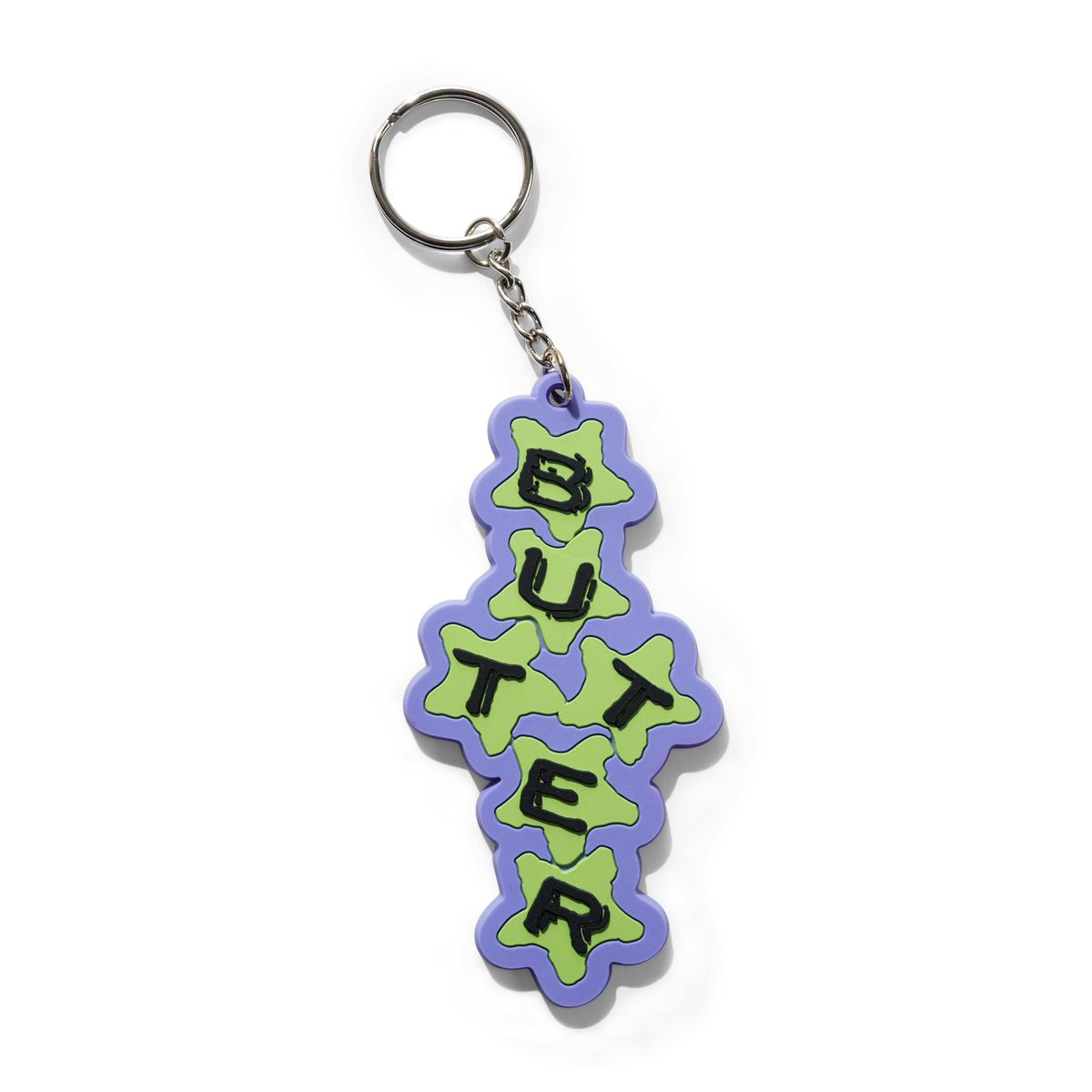 Butter Goods Stars Keychain