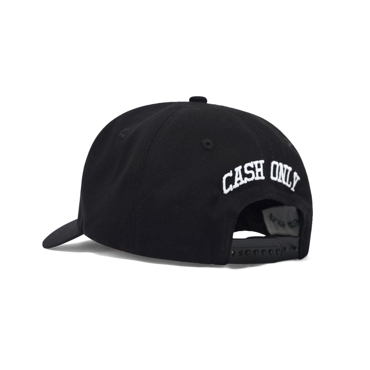 Cash Only Slugger 5 Panel Cap Black - back
