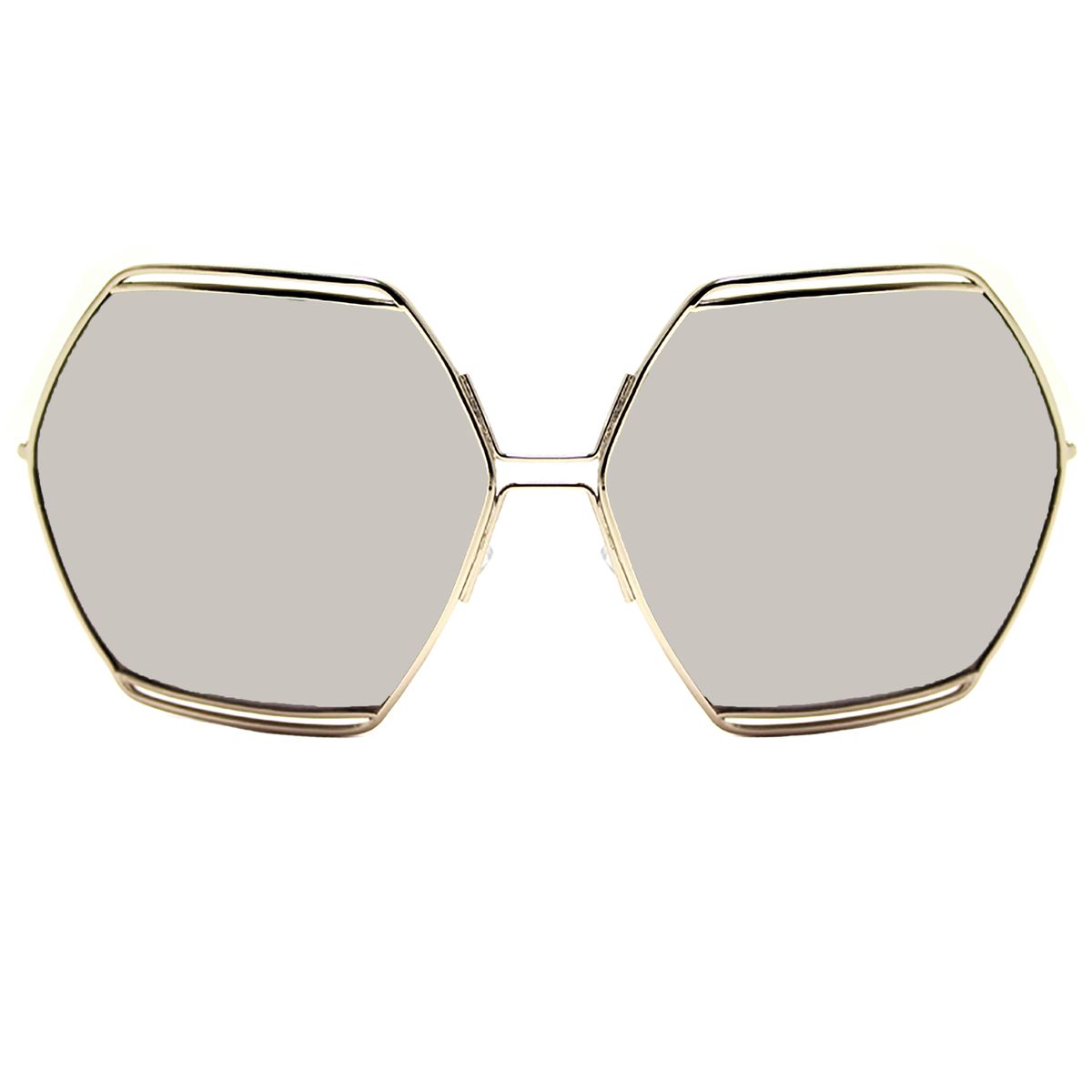 Spitfire Hype Silver / Mirror Sunglasses