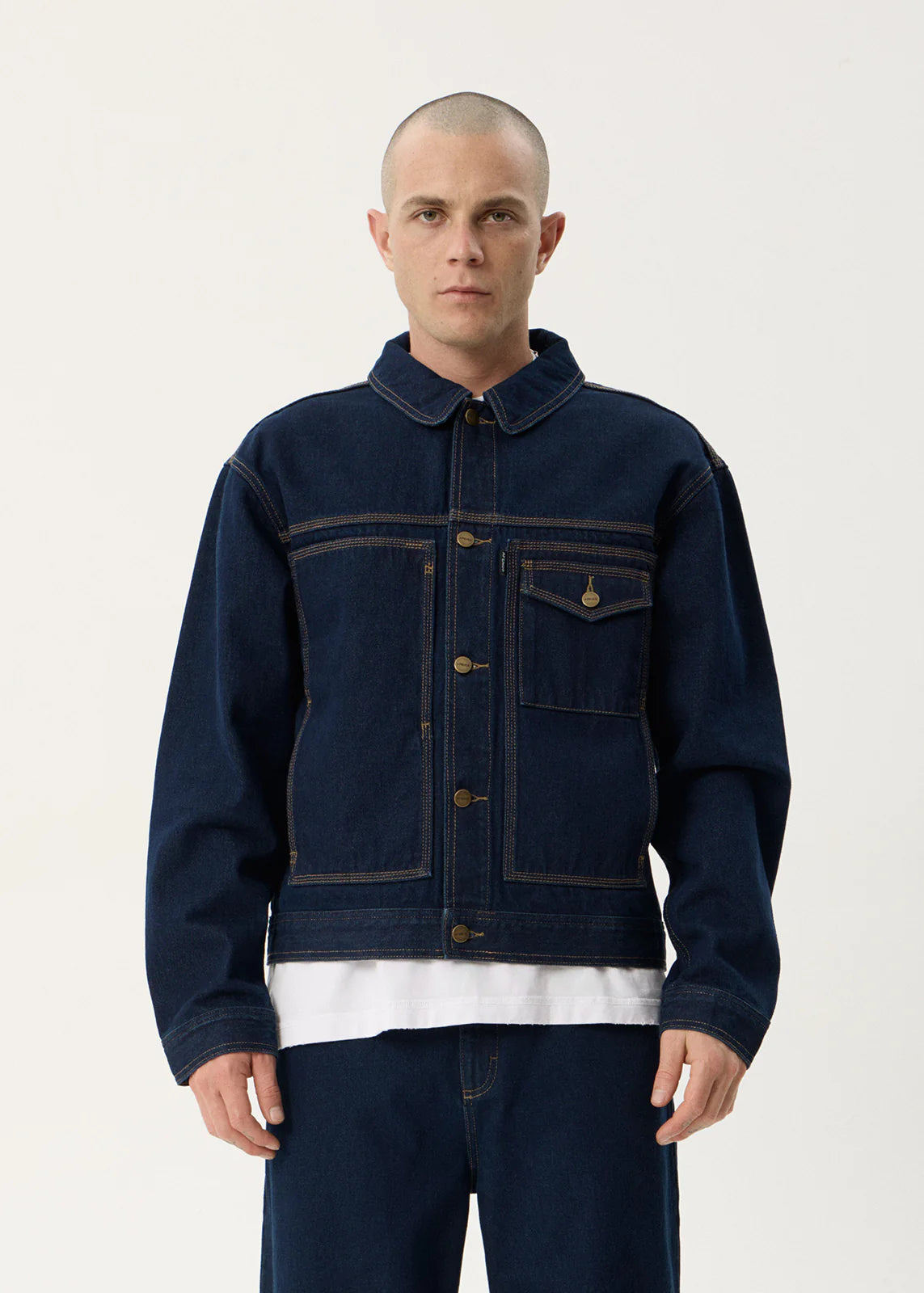 Afends Yukon Denim Jacket – Ink