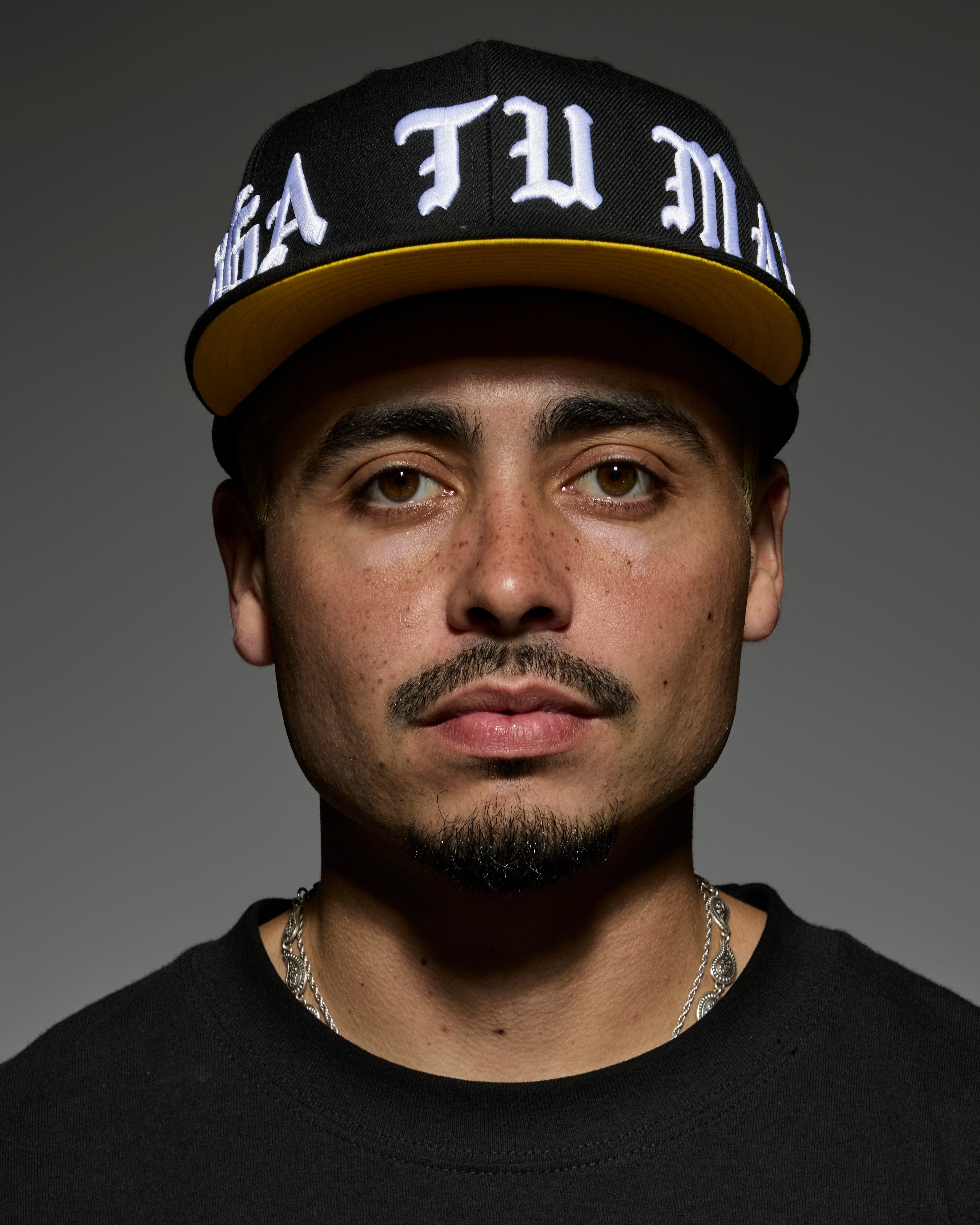 Born X Raised Chinga Fitted - Black - lifestyle 1