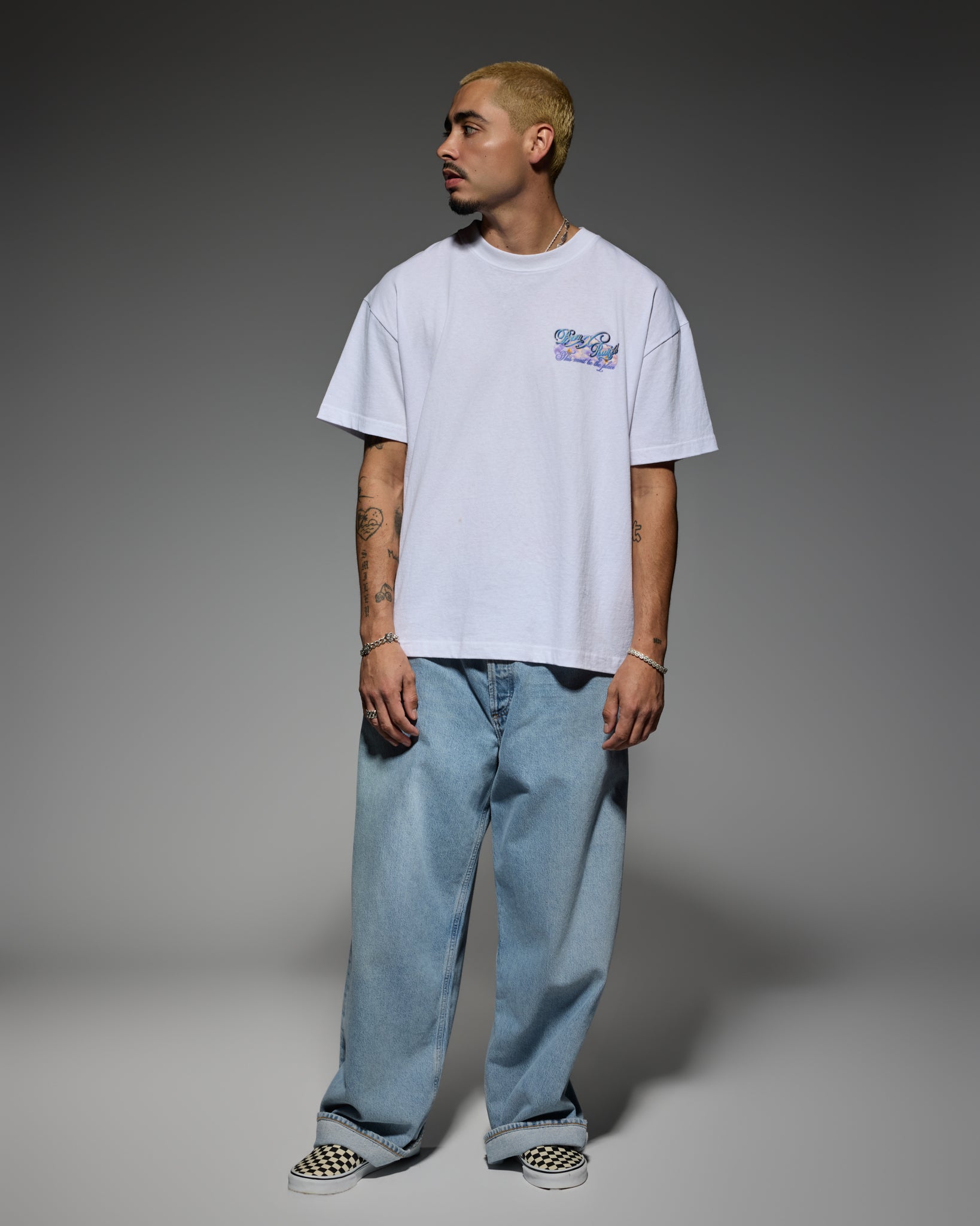 Born X Raised This Must Be The Place Tee - White - lifestyle 1