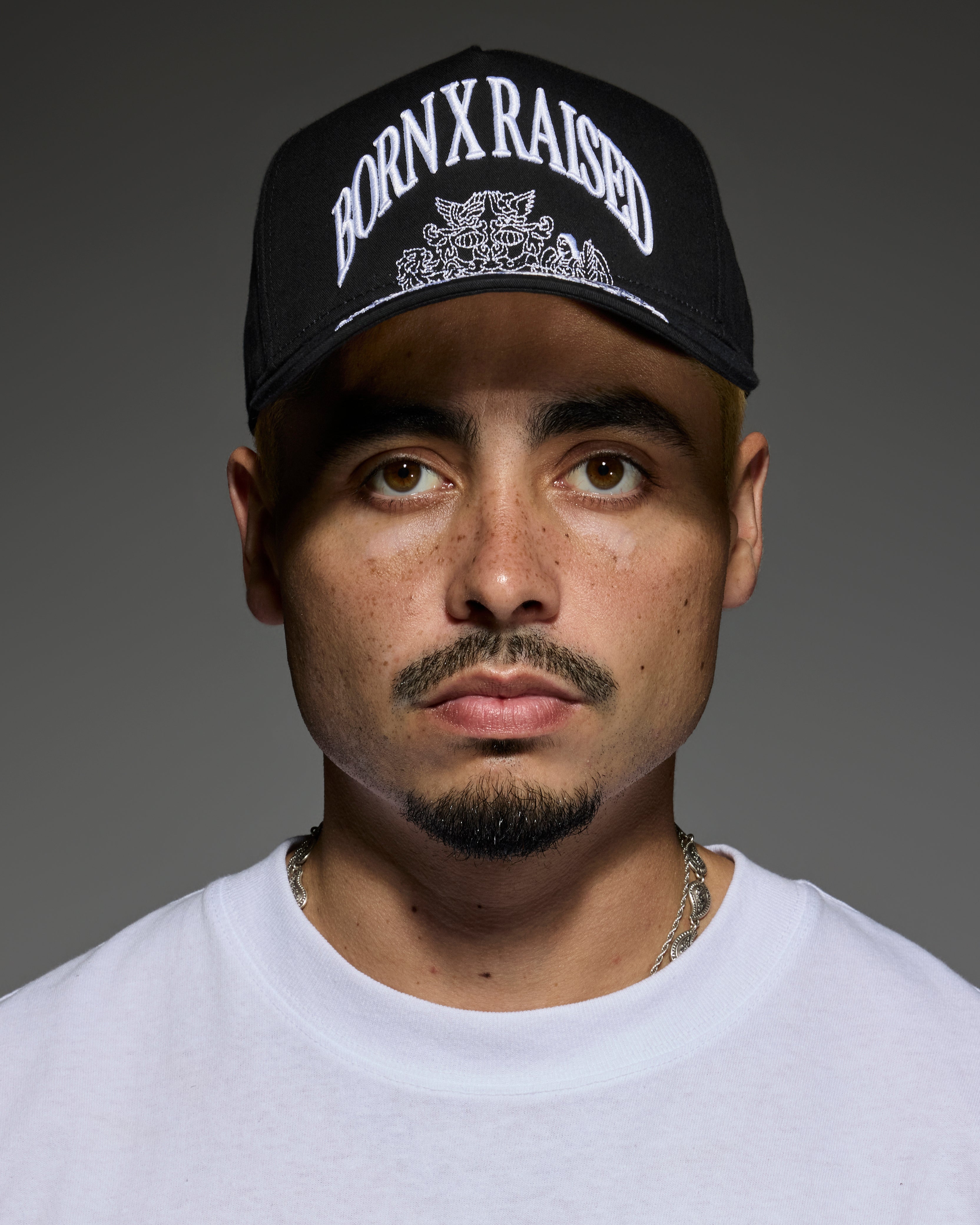 Born X Raised Paranoia Crest Snapback - Black - lifestyle 1