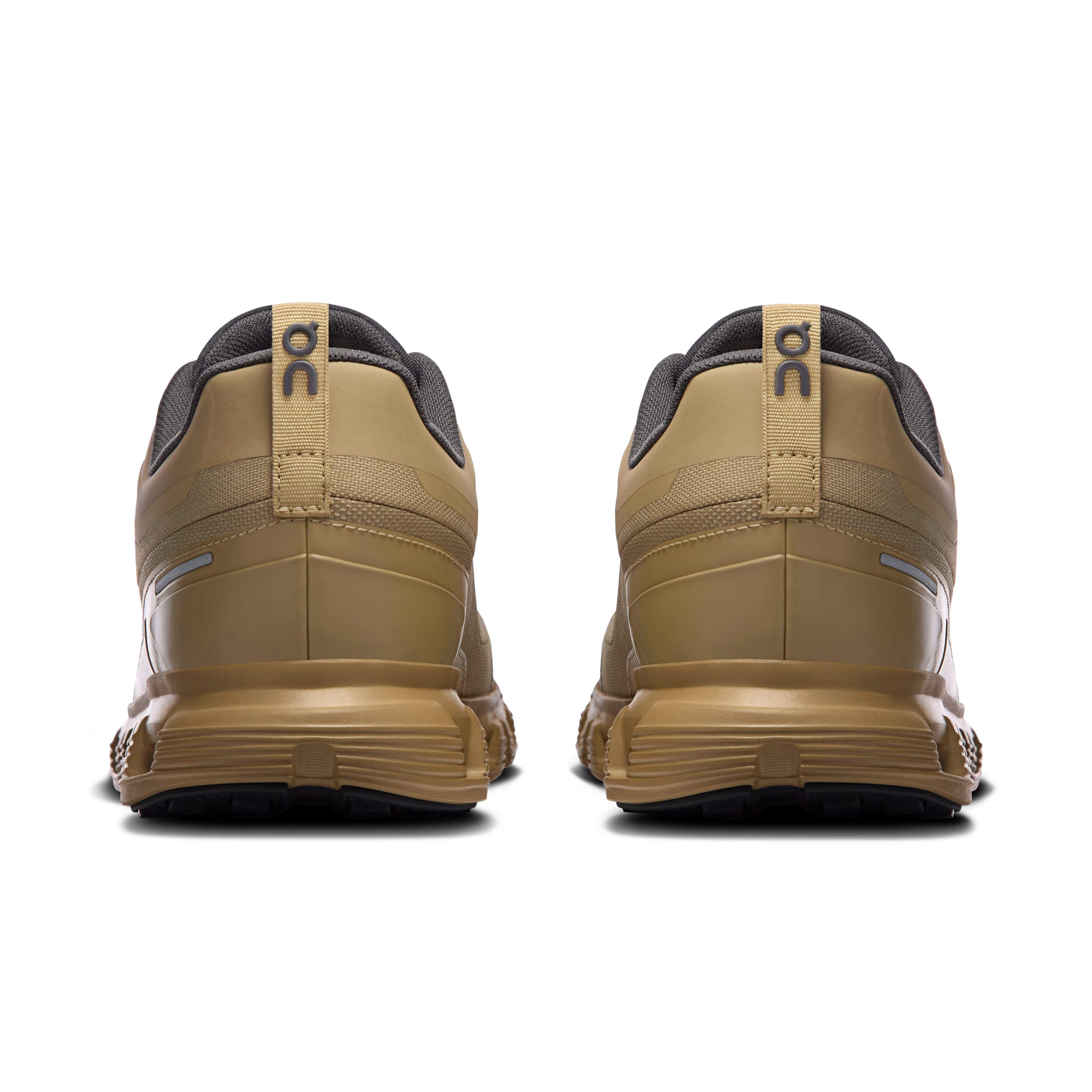 On. Cloud 6 Geo Waterproof Shoe Chai Mens Sneakers — Side View | Gallery Streetwear Kelowna