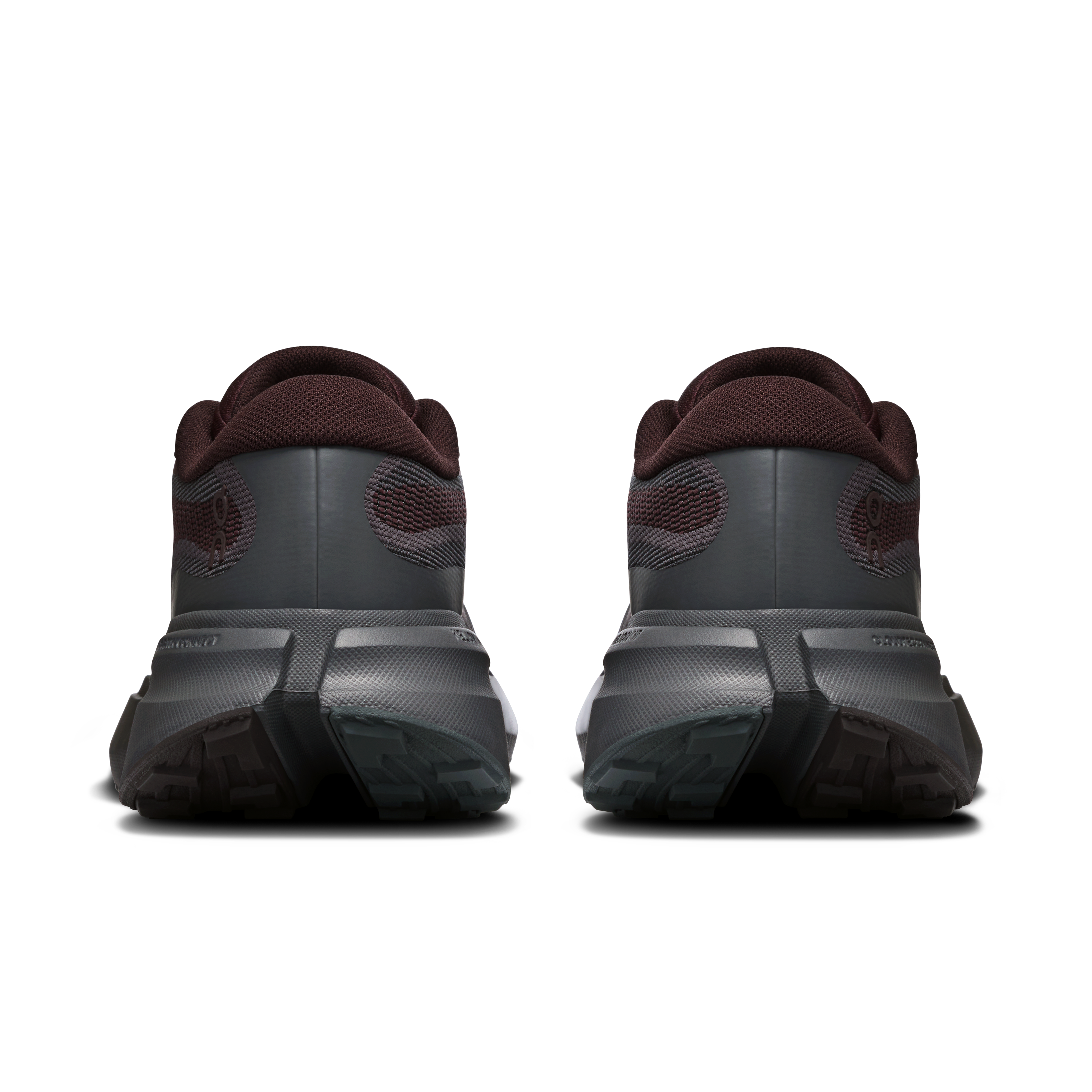 On Cloudsoma Hike women's Ox / Eclipse, grip outsole