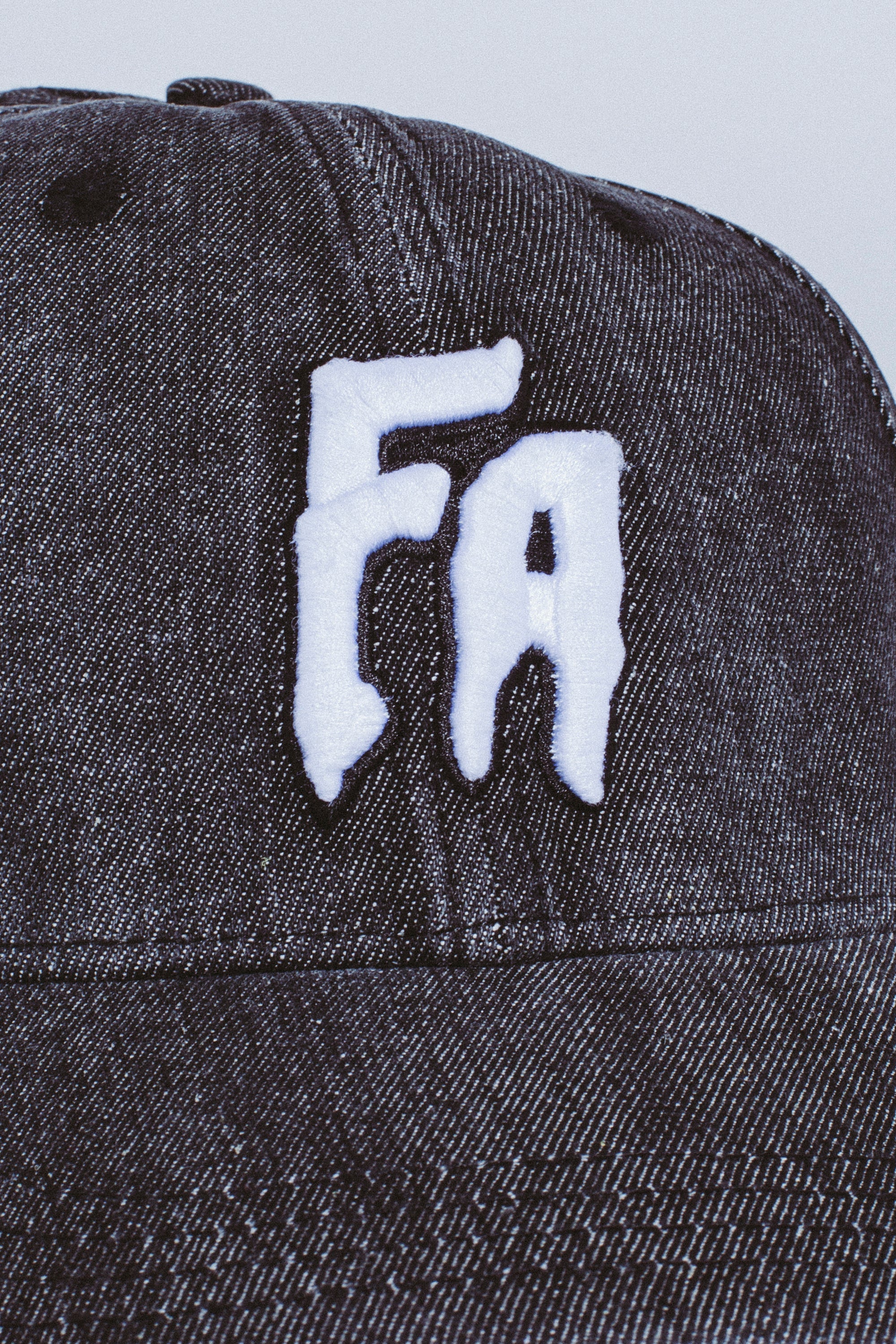 FA Denim Seduction Snapback Black detail