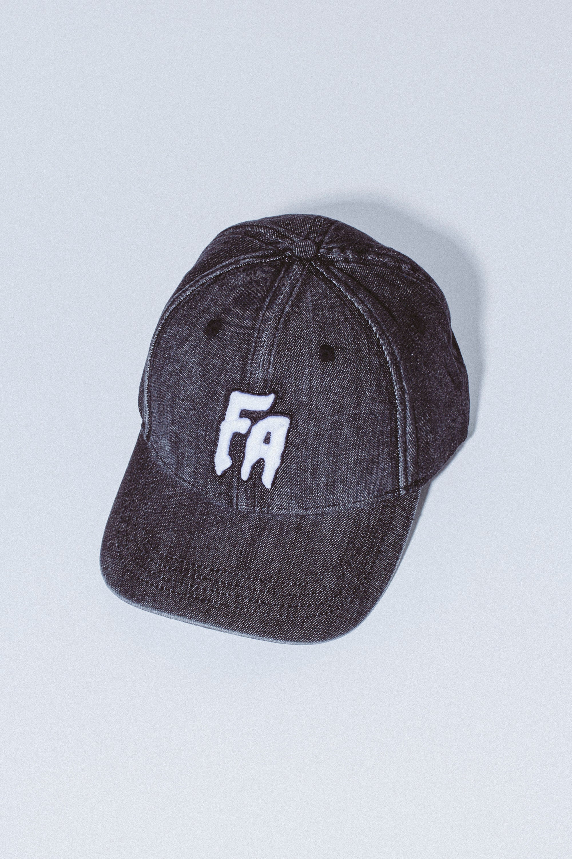 FA Denim Seduction Snapback Black front