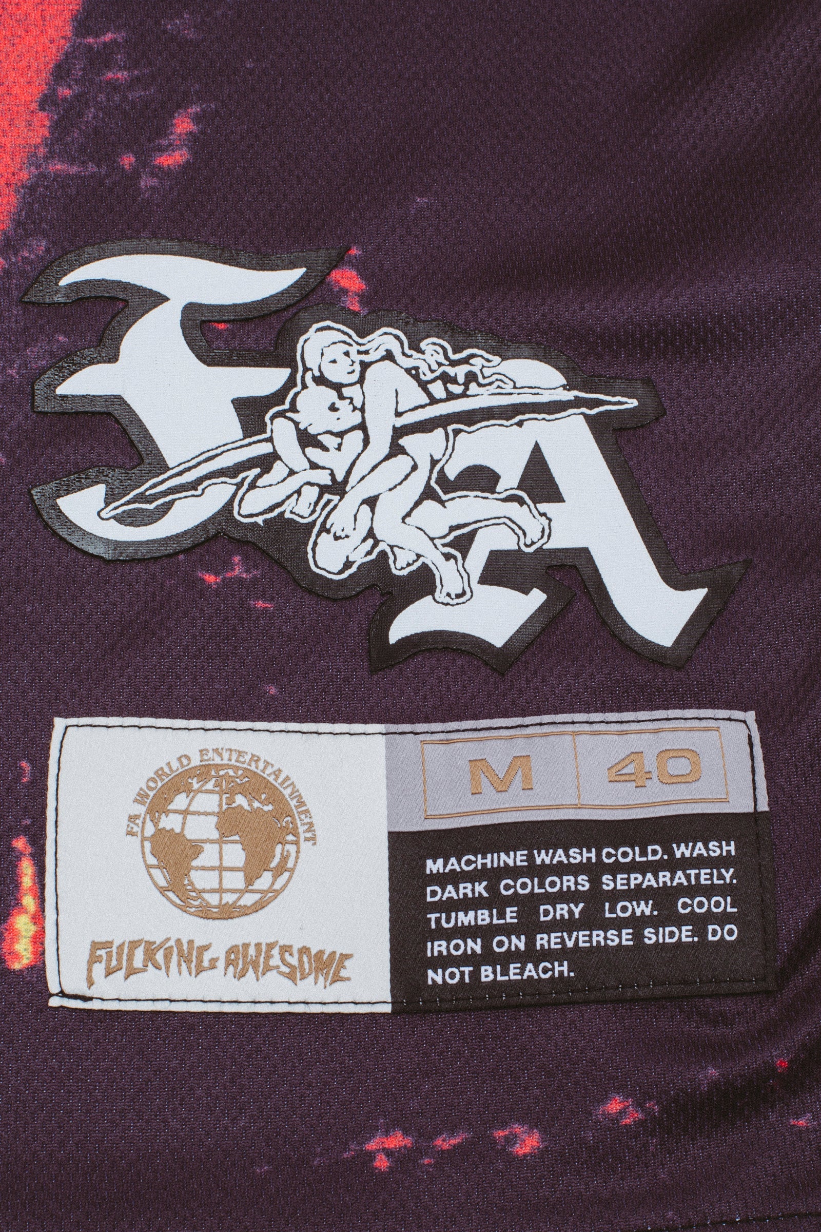 FA Driving Through Nebraska With My Mom Jersey