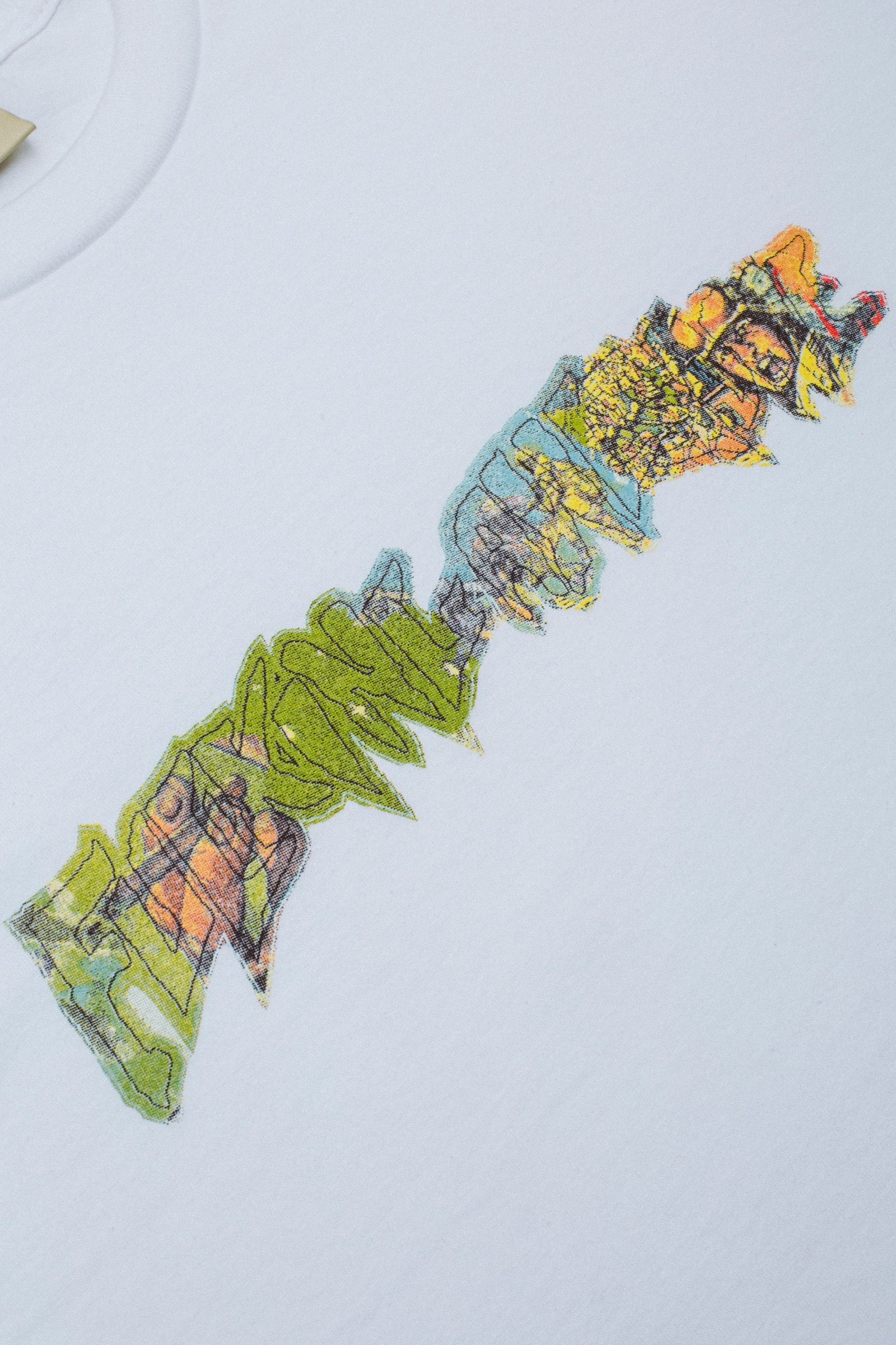 FA Gimme Some Truth Stamp Logo Tee - White