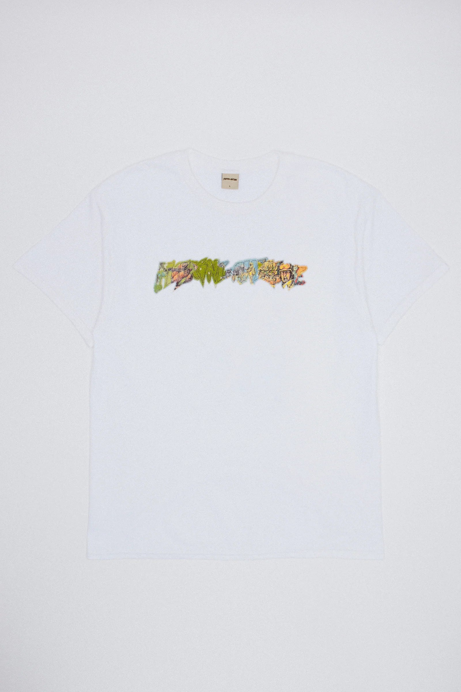 FA Gimme Some Truth Stamp Logo Tee - White