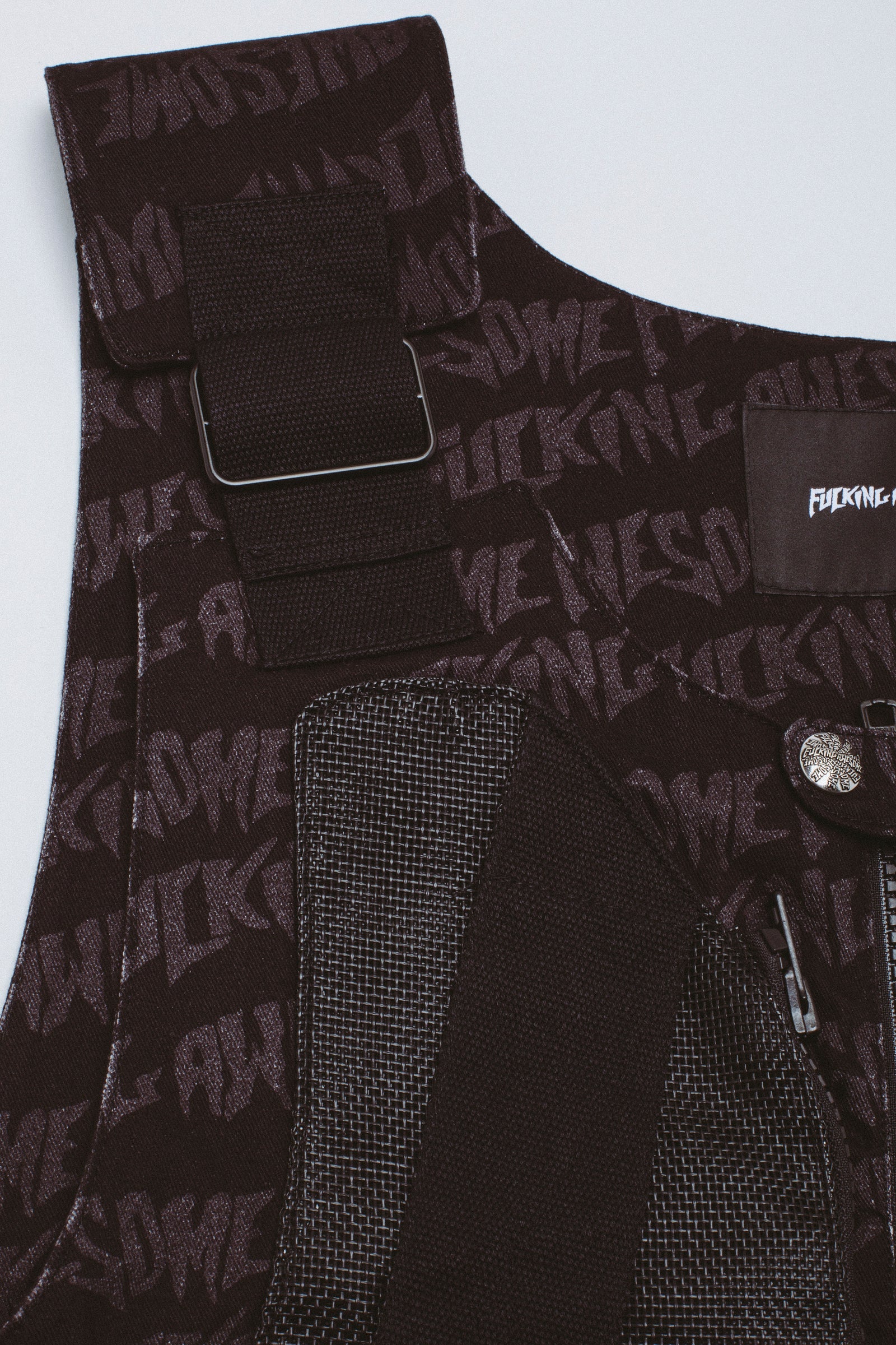 FA Mesh Tactical Vest