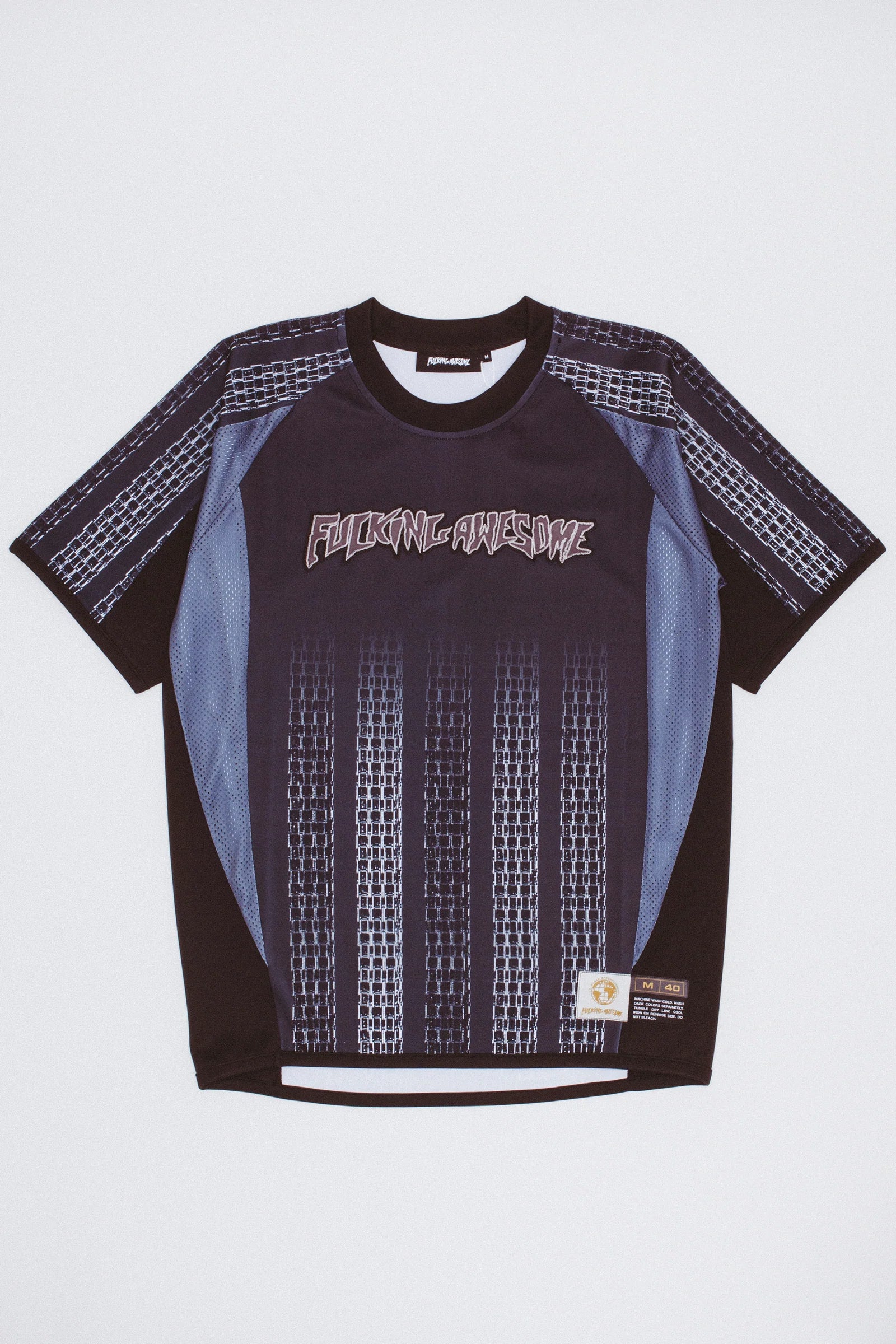 FA Rapid Short Sleeve Jersey Black