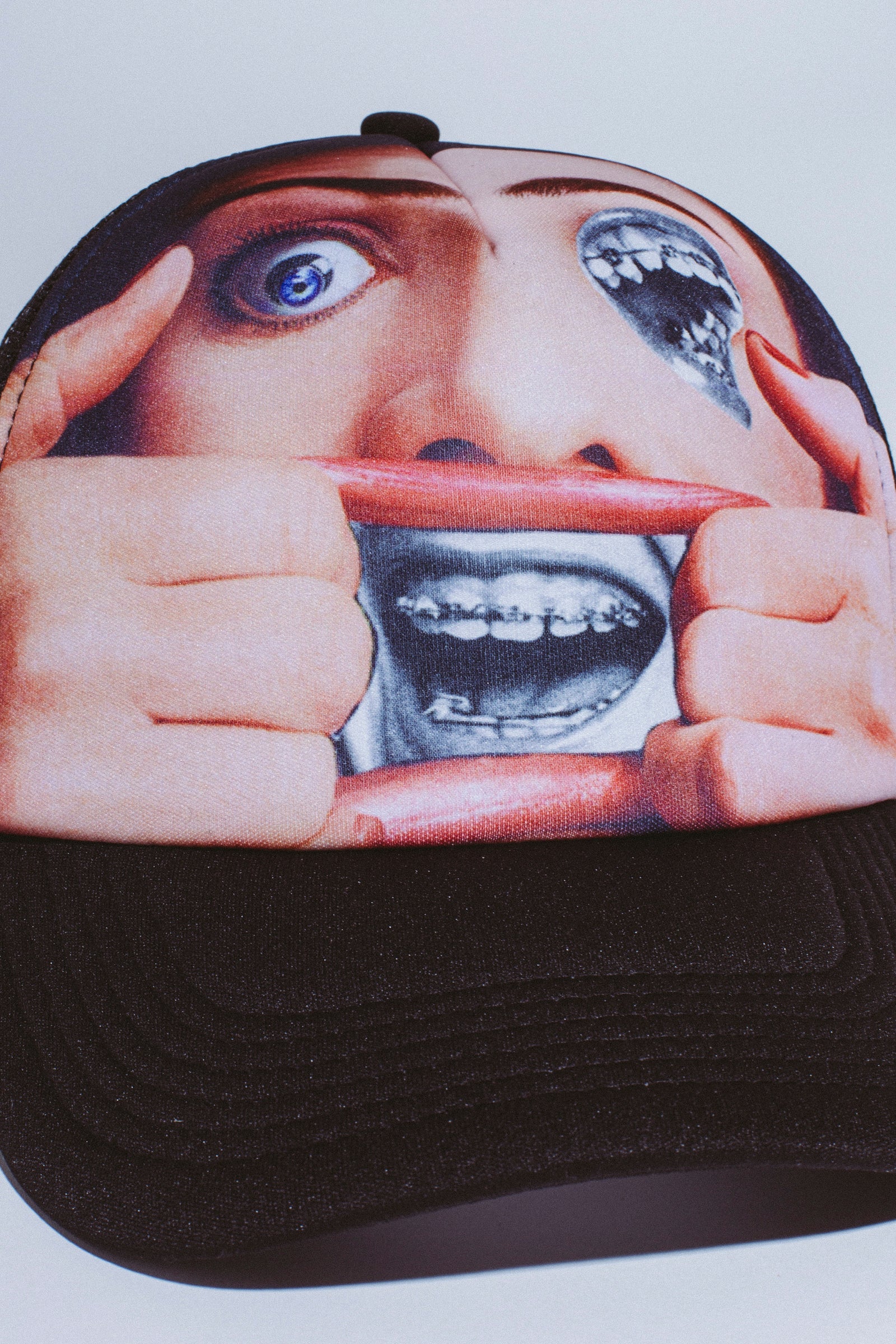 FA Brace Face Trucker Hat