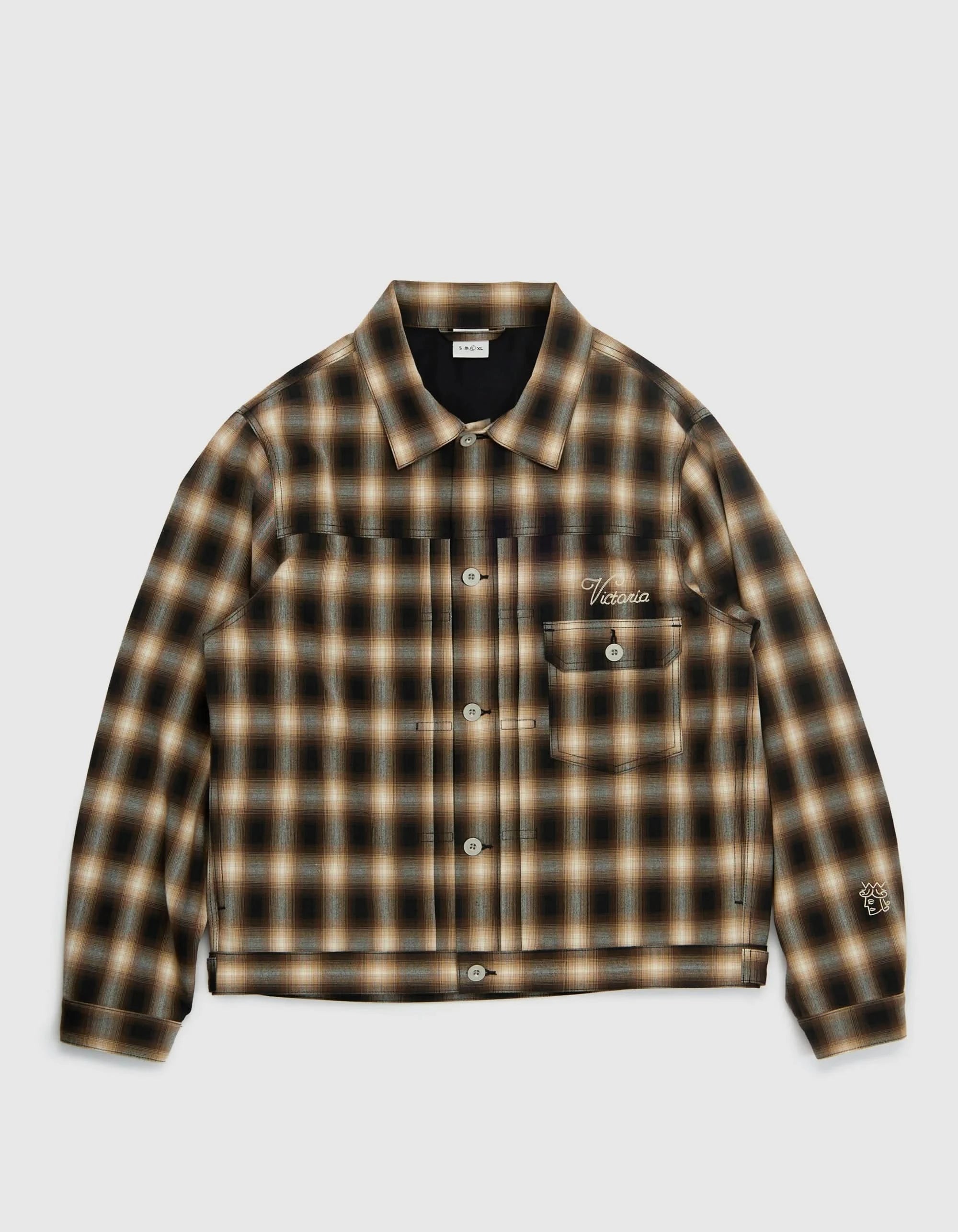 Victoria HK Plaid Type 1 Jacket