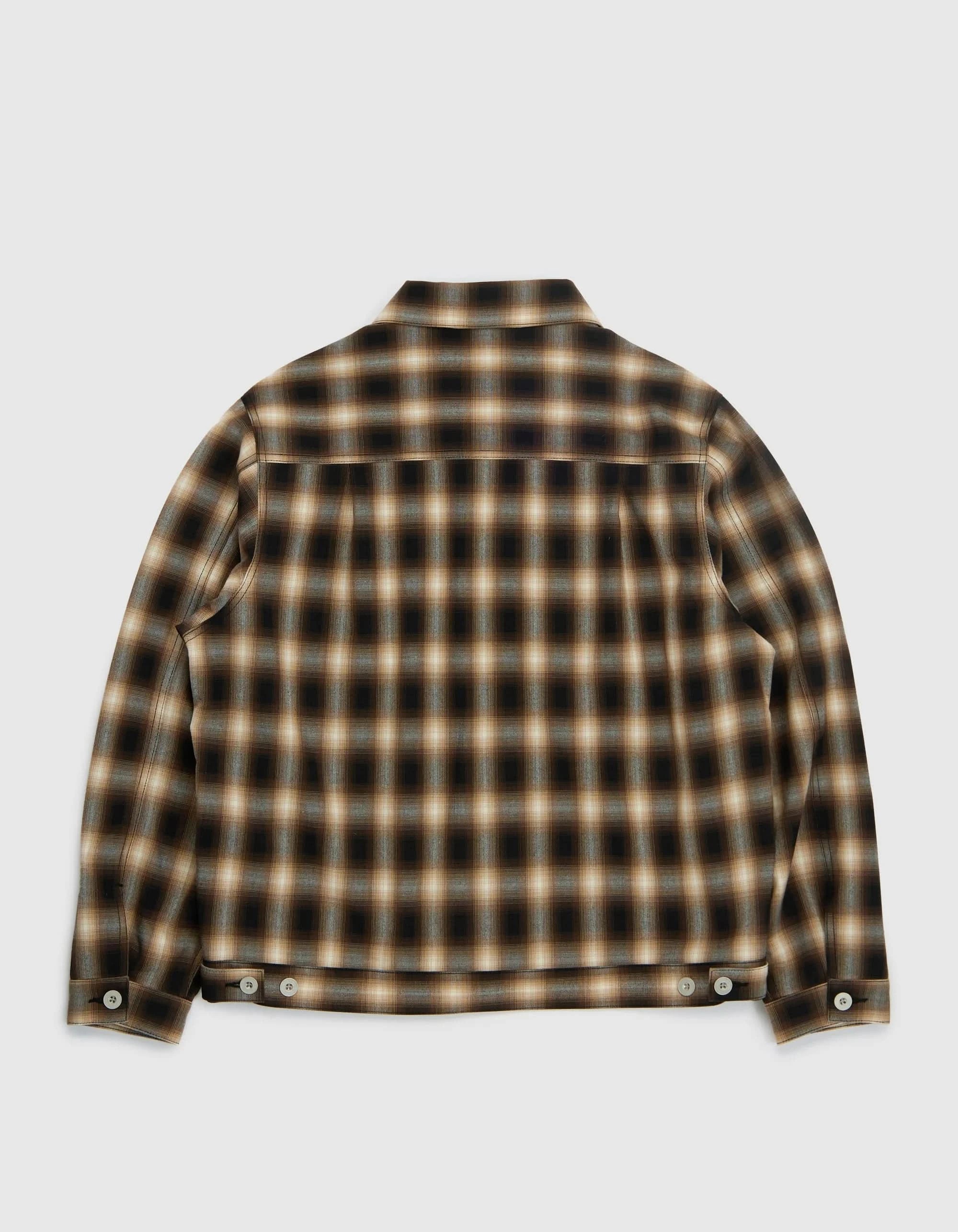 Victoria HK Plaid Type 1 Jacket
