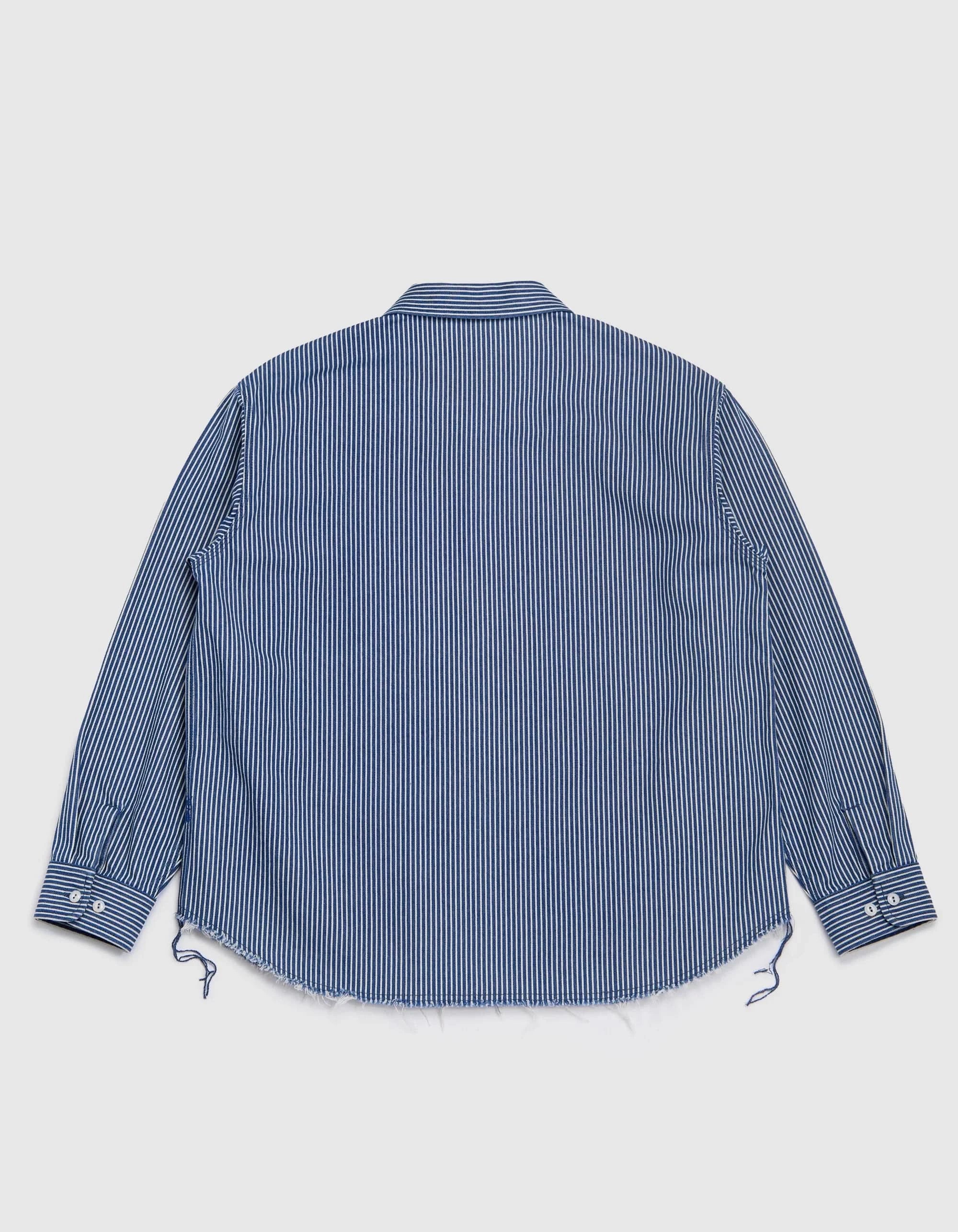 Victoria HK Lion Rock Hickory Zip Shirt