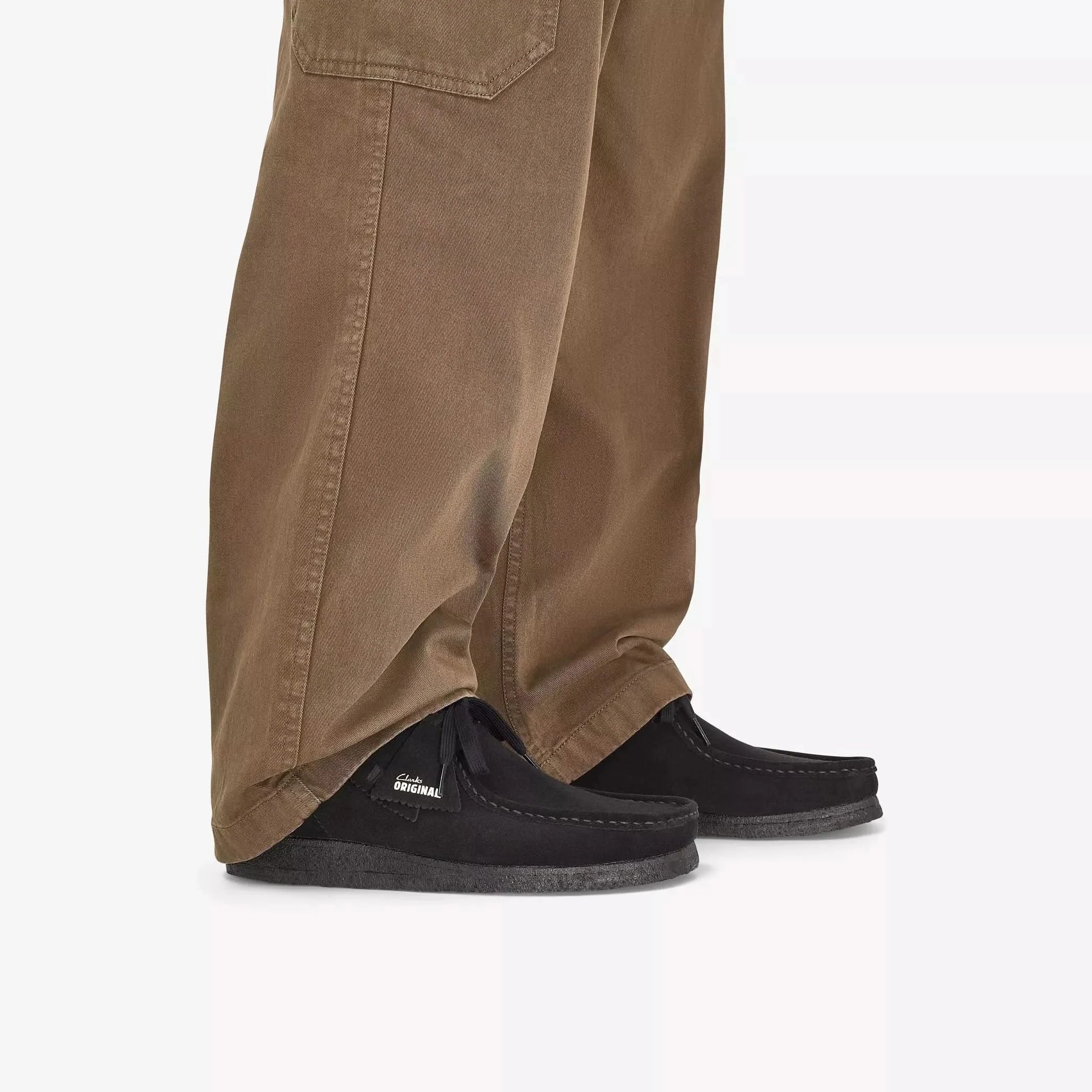 Clarks Originals Wallabee - Black Suede