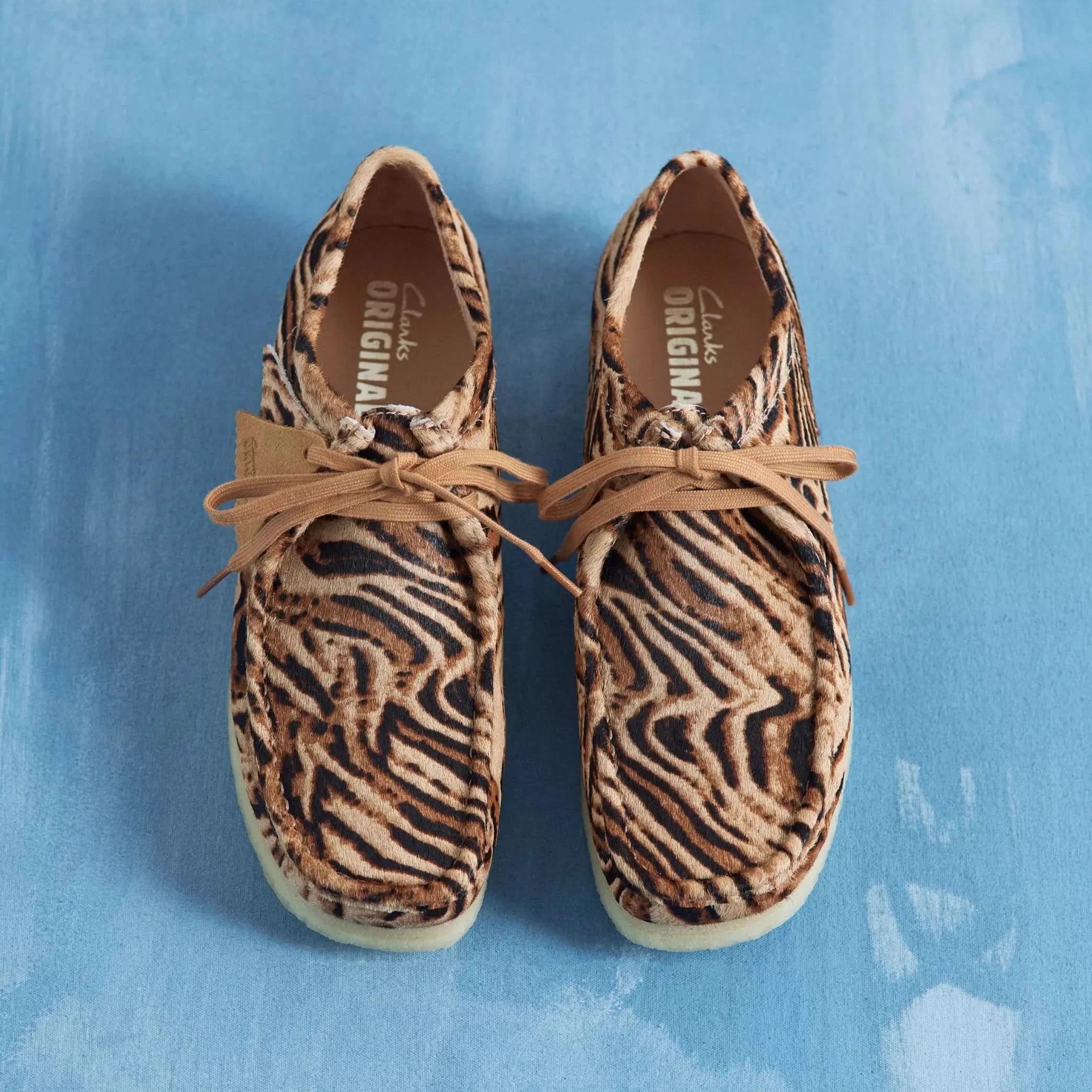 Clarks Originals Wallabee Tiger Print