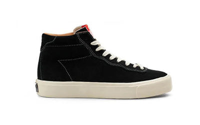Last Resort AB VM001 HI Suede Shoe Black/White