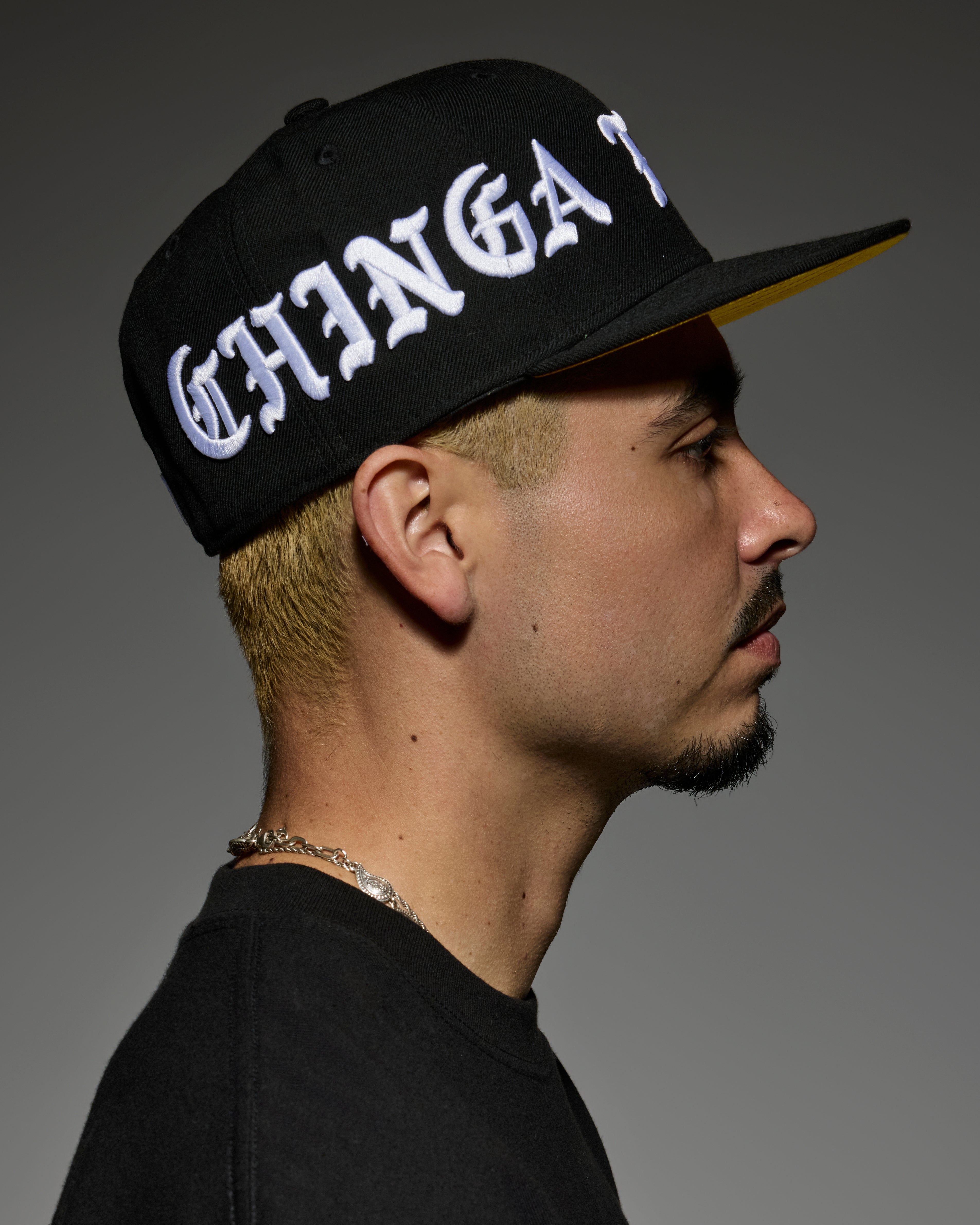 Born X Raised Chinga Fitted - Black - lifestyle 2