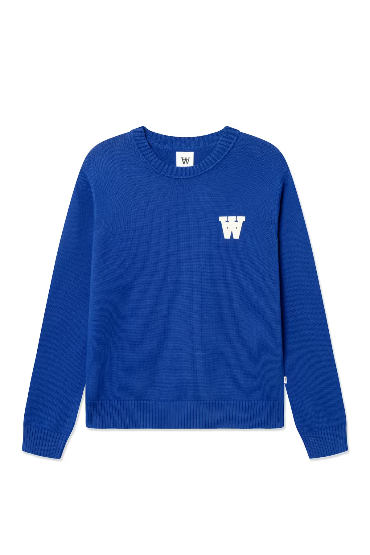 WoodWood WWTay Pullover - Navy Peony / Blue