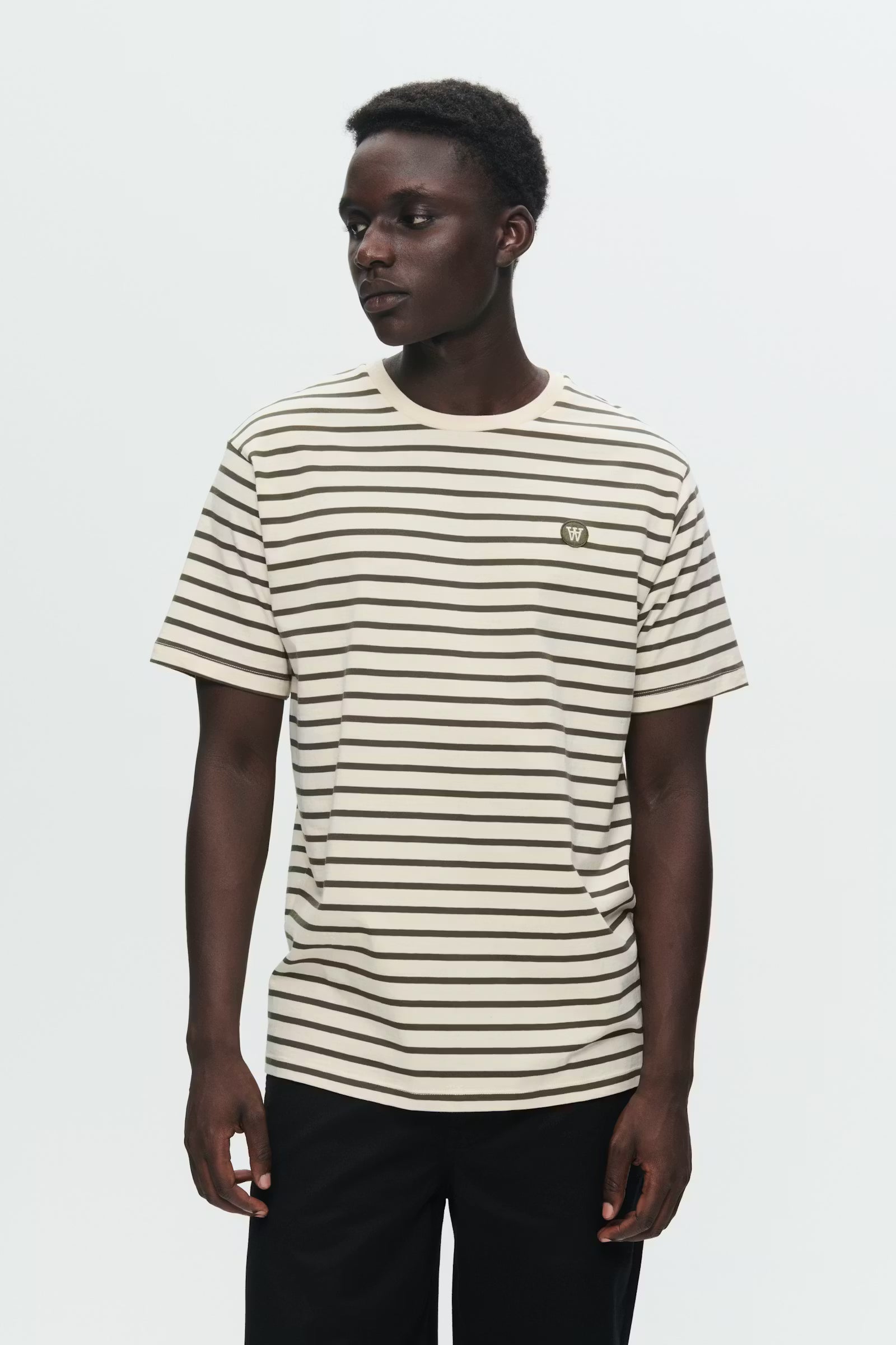 WoodWood WWAce Stripe T-Shirt
