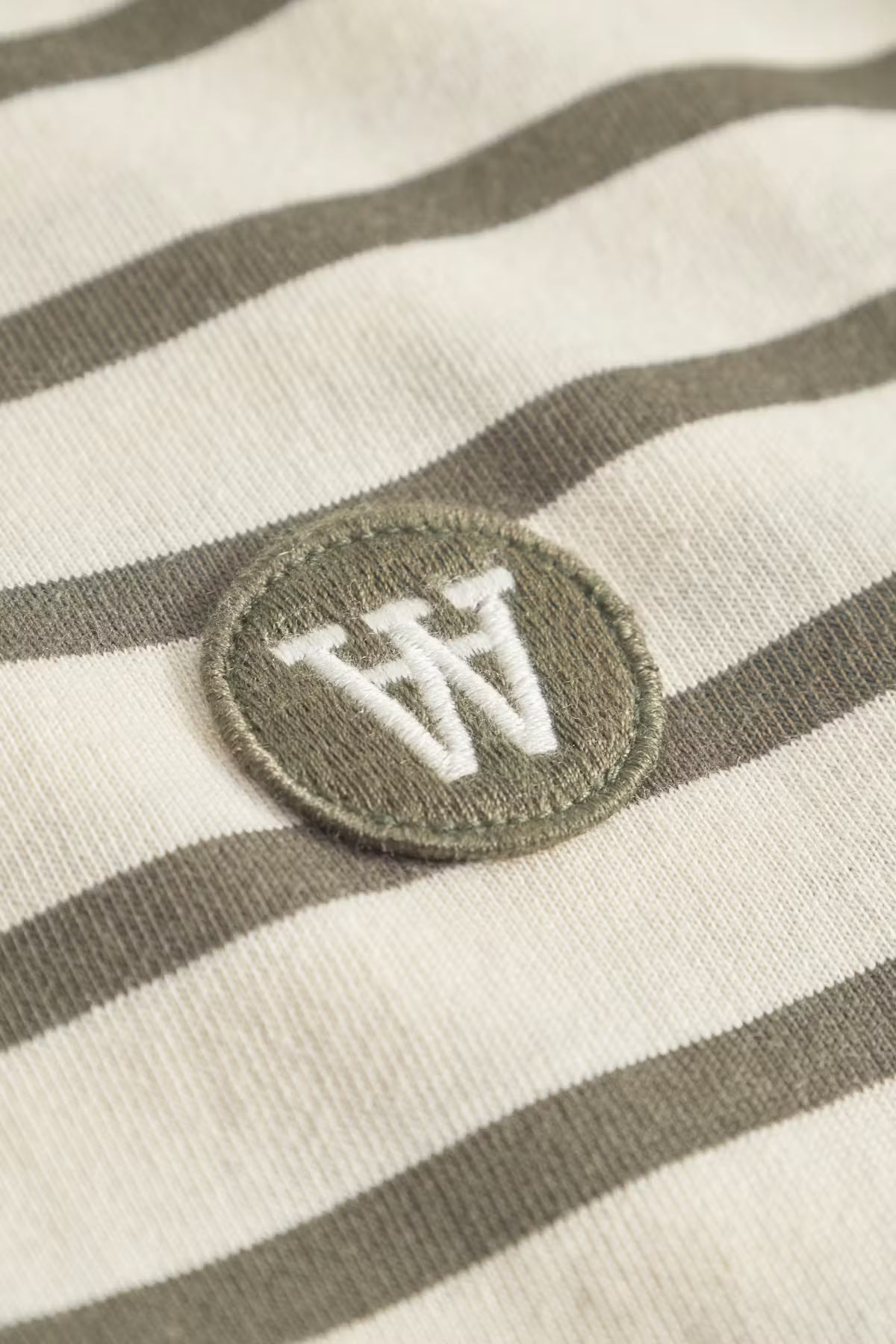 WoodWood WWAce Stripe T-Shirt — View 6 | Gallery Streetwear Kelowna