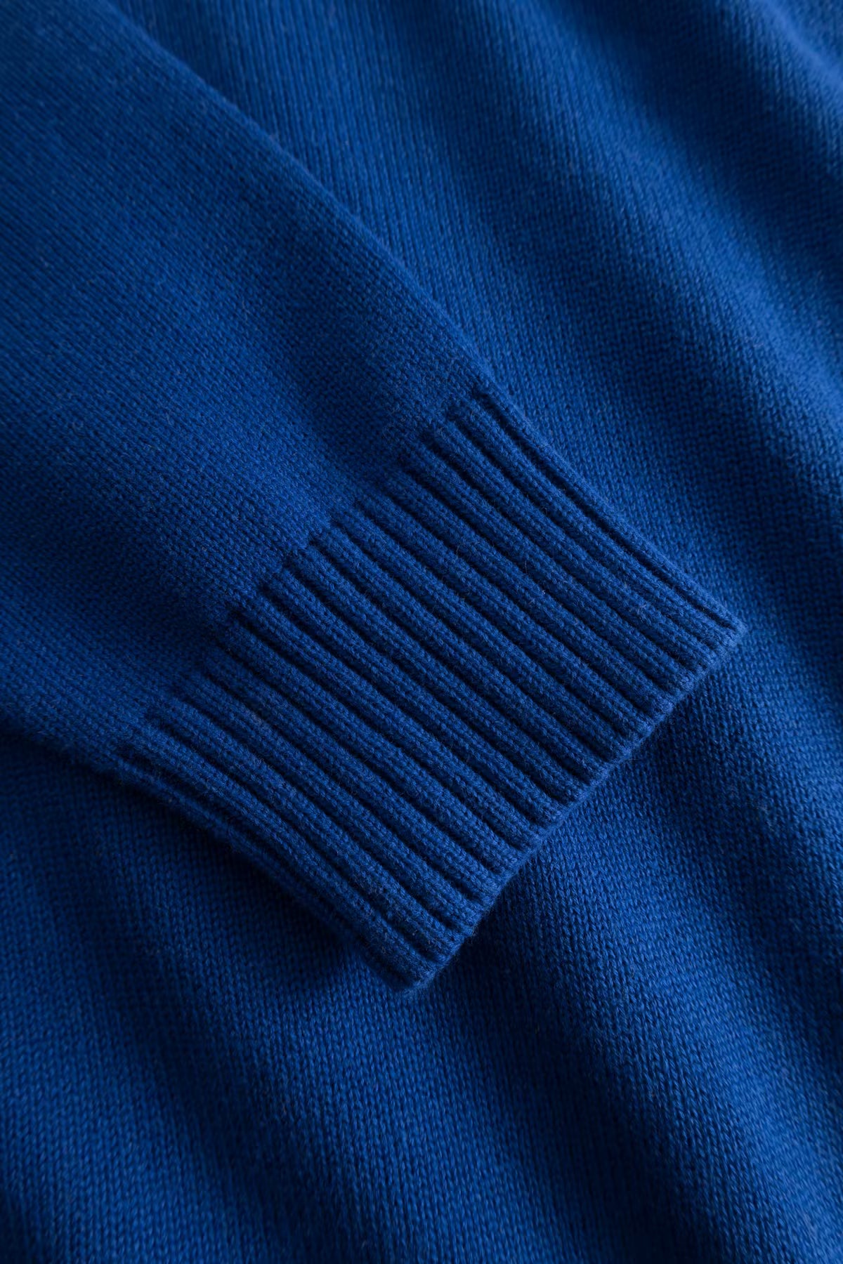 WoodWood WWTay Pullover Navy Peony / Blue — View 7 | Gallery Streetwear Kelowna