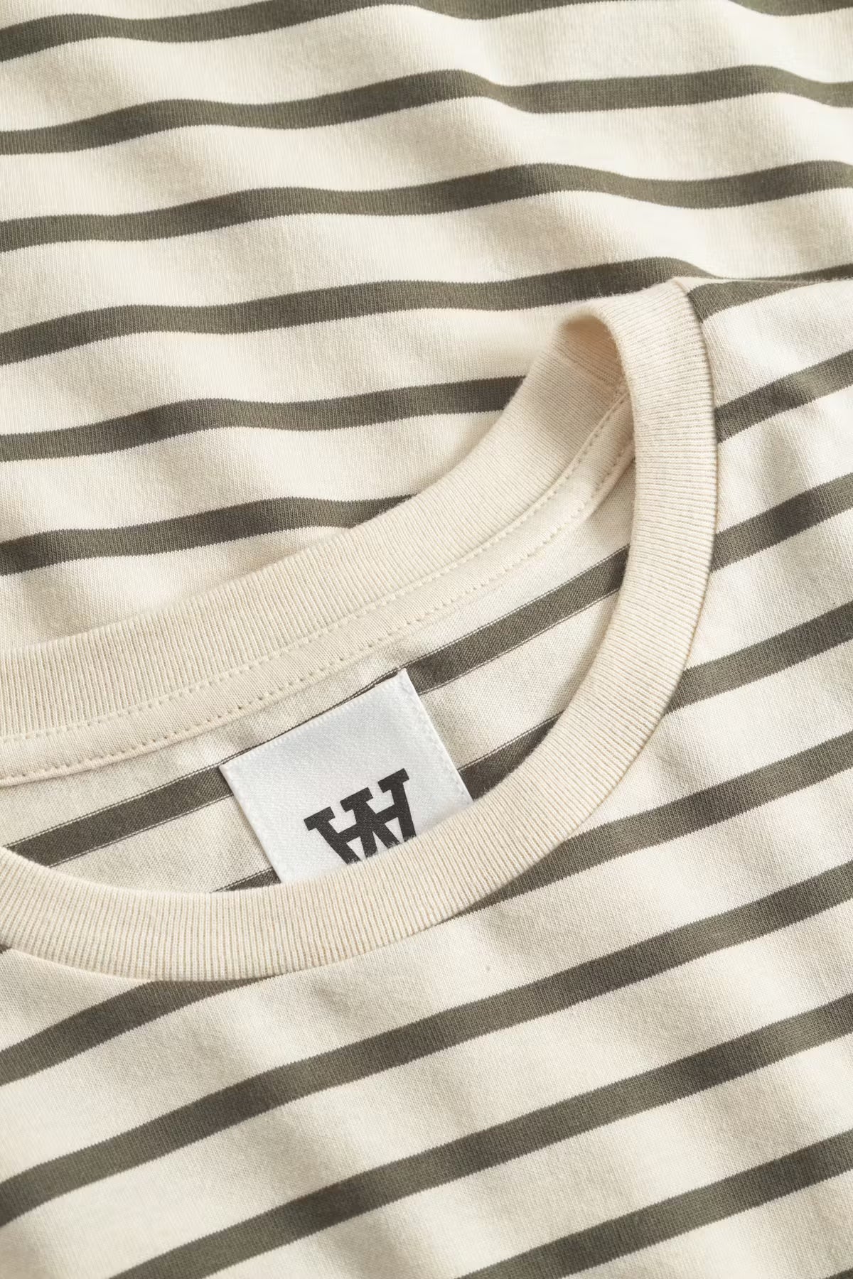 WoodWood WWAce Stripe T-Shirt — View 5 | Gallery Streetwear Kelowna