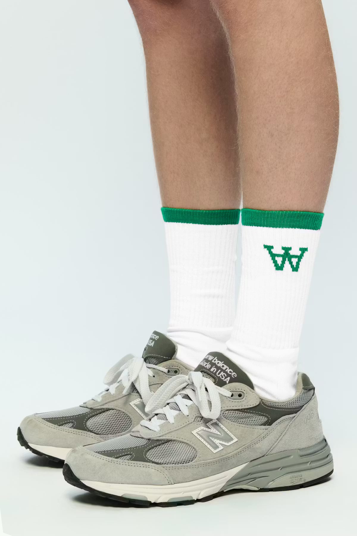 WoodWood WWCon Tennis Socks — View 4 | Gallery Streetwear Kelowna