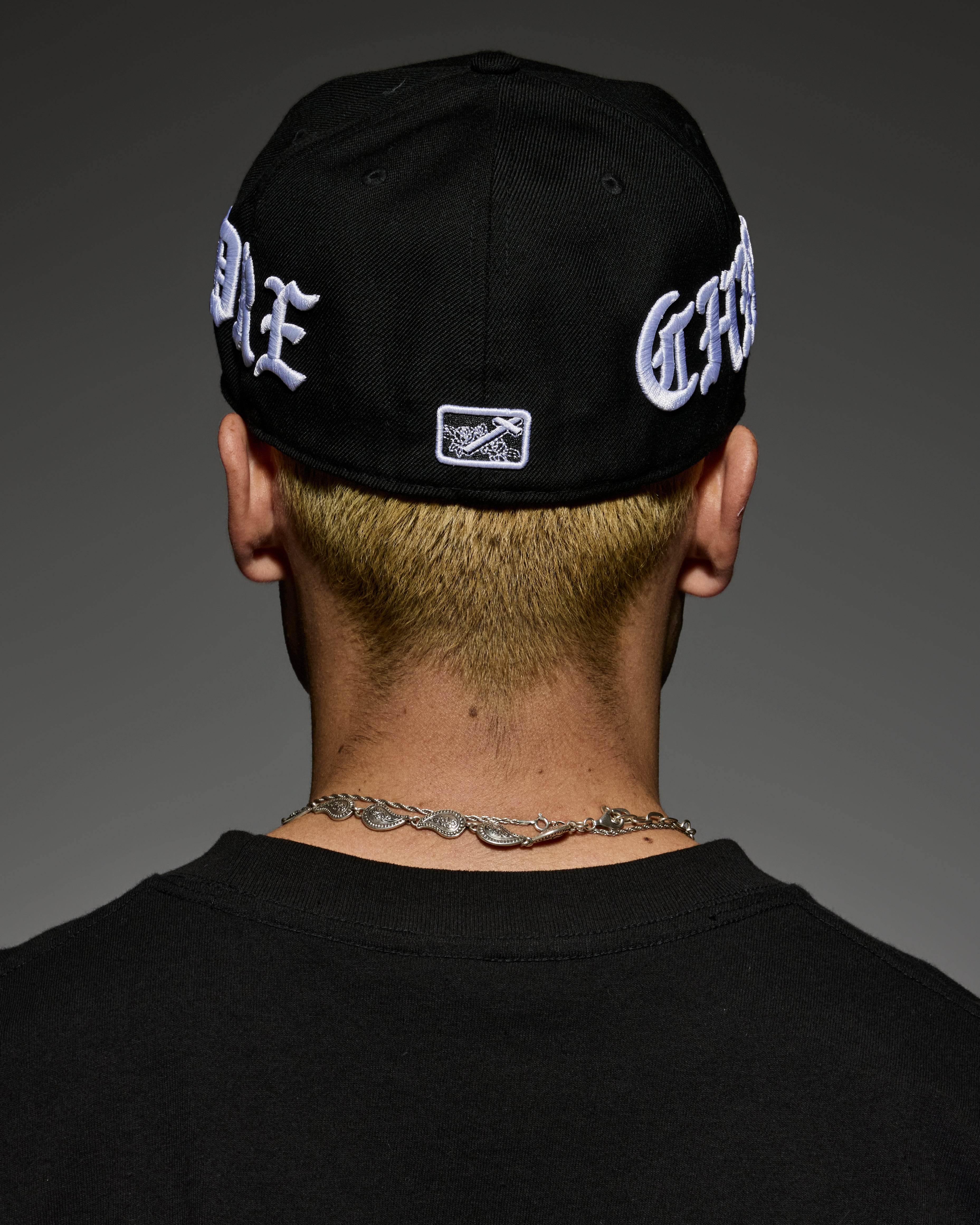 Born X Raised Chinga Fitted - Black - lifestyle 3