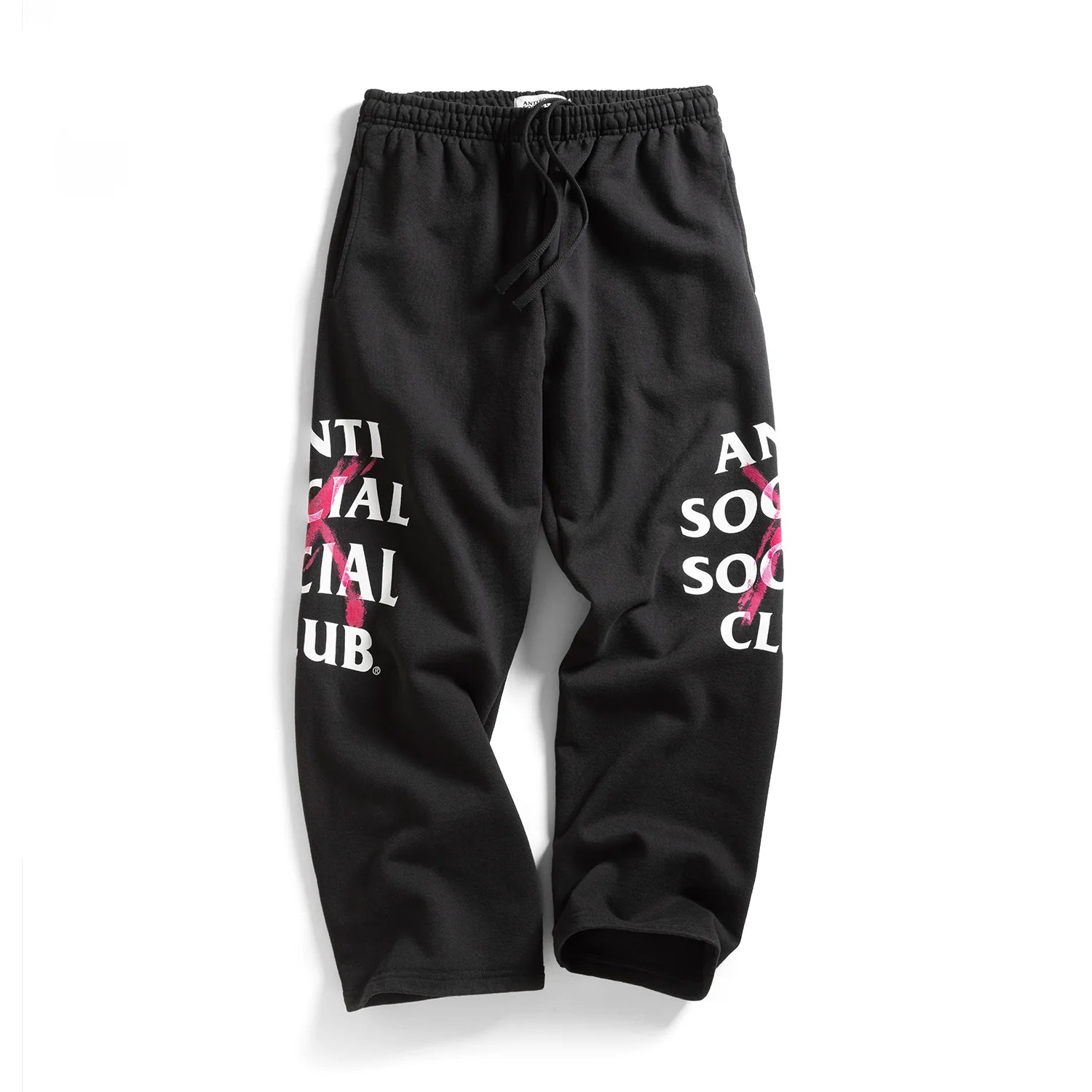 Anti Social Social Club Canceled Hand Painted Sweatpants
