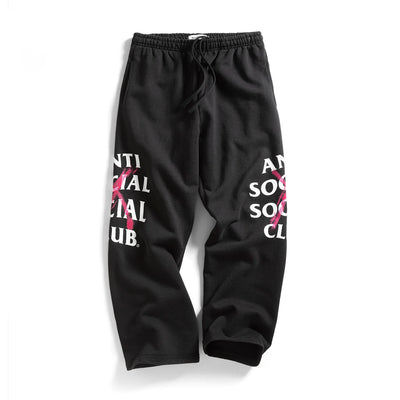Anti Social Social Club Canceled Hand Painted Sweatpants