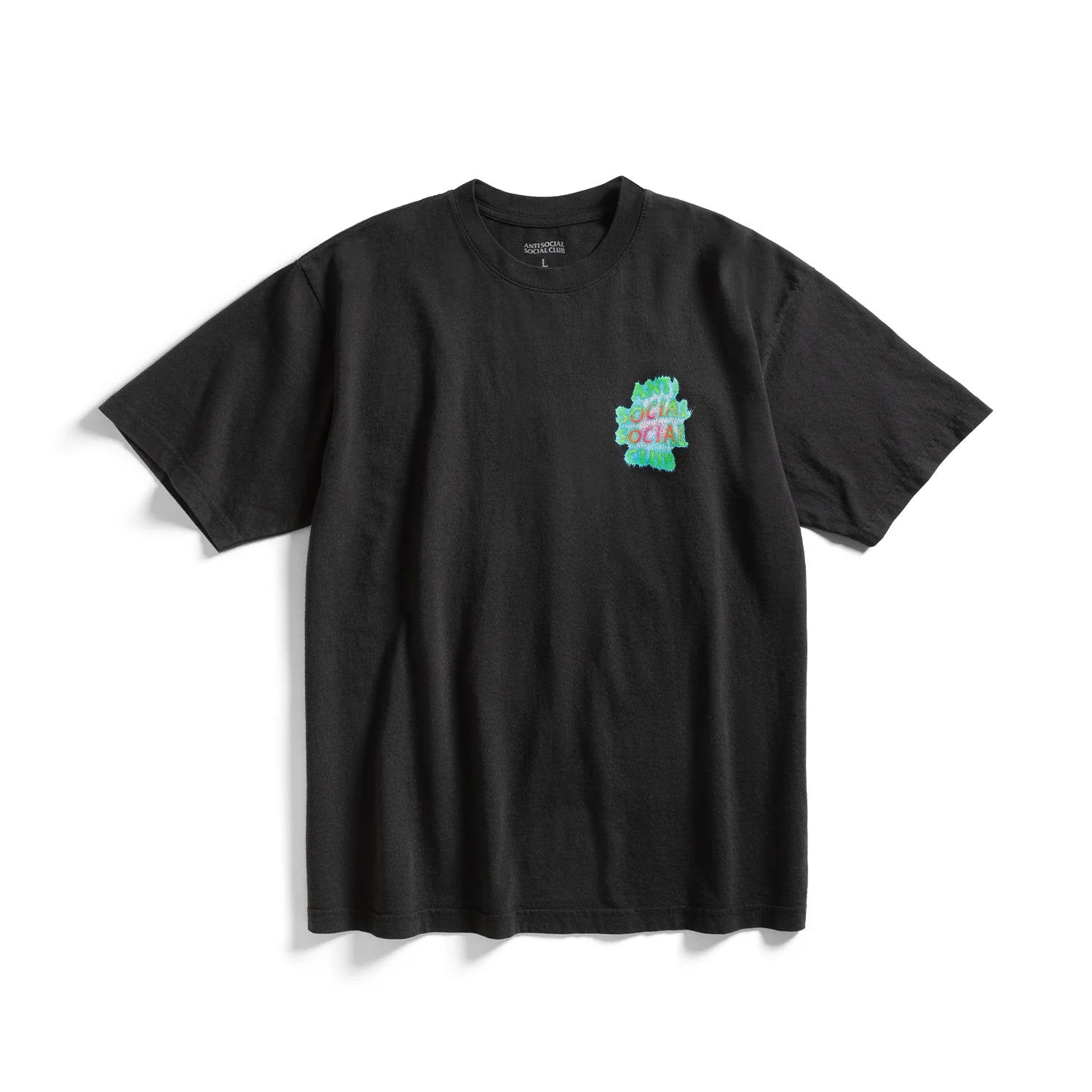 Anti Social Social Club Thermal Flame Tee Black