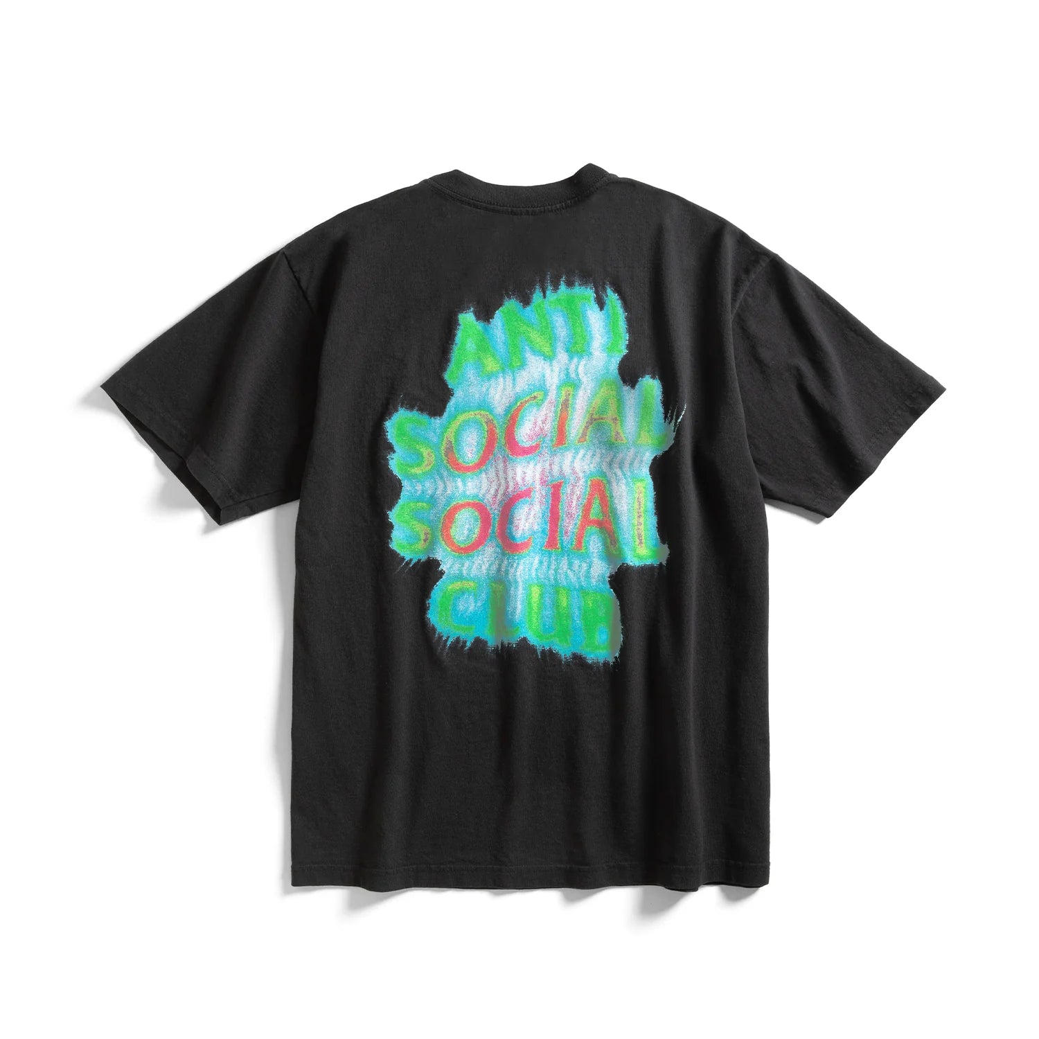 Anti Social Social Club Thermal Flame Tee Black