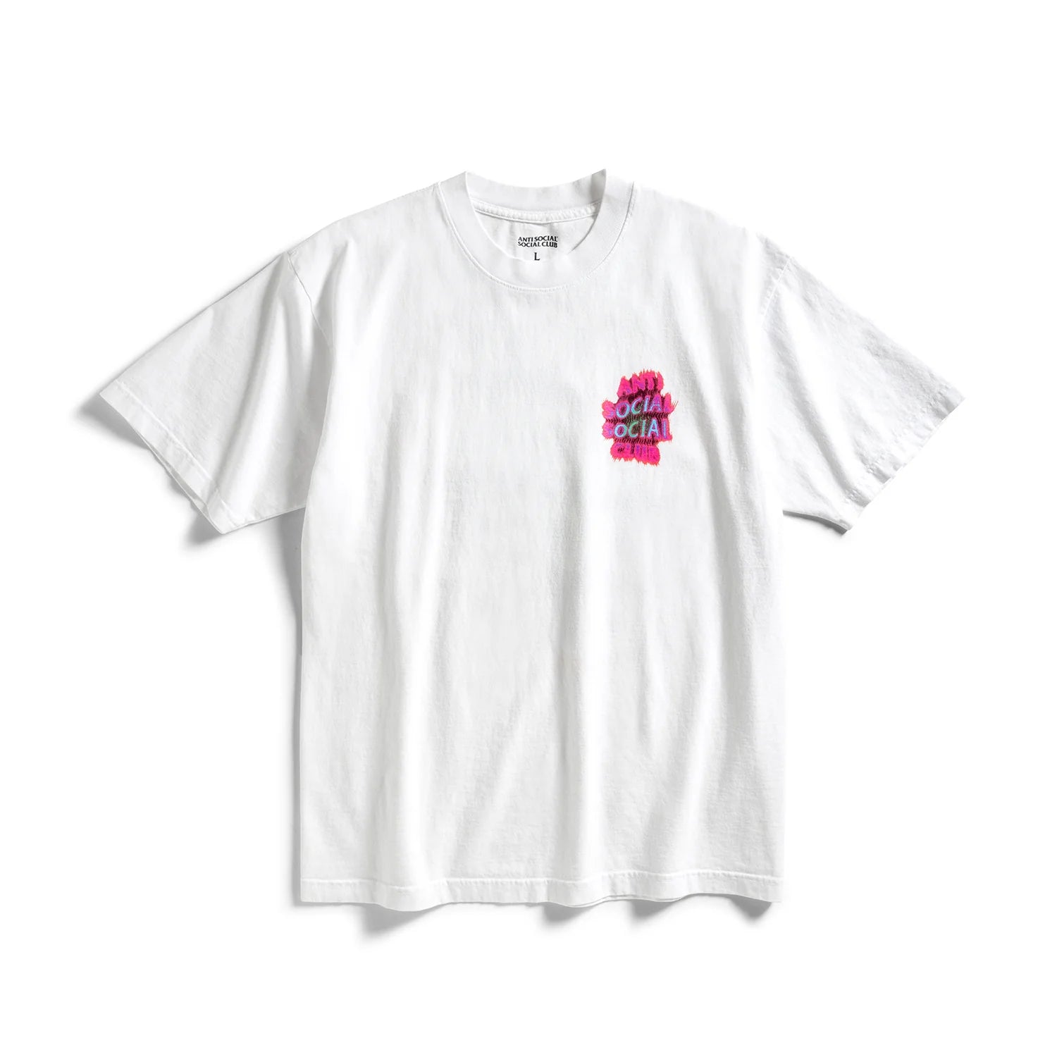Anti Social Social Club Thermal Flame Tee White