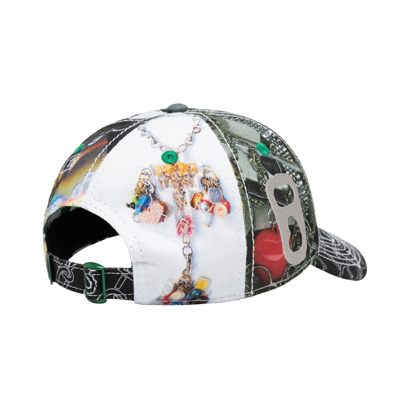 b.Eautiful Leo Gon'do Vapor 6 Panel Hat