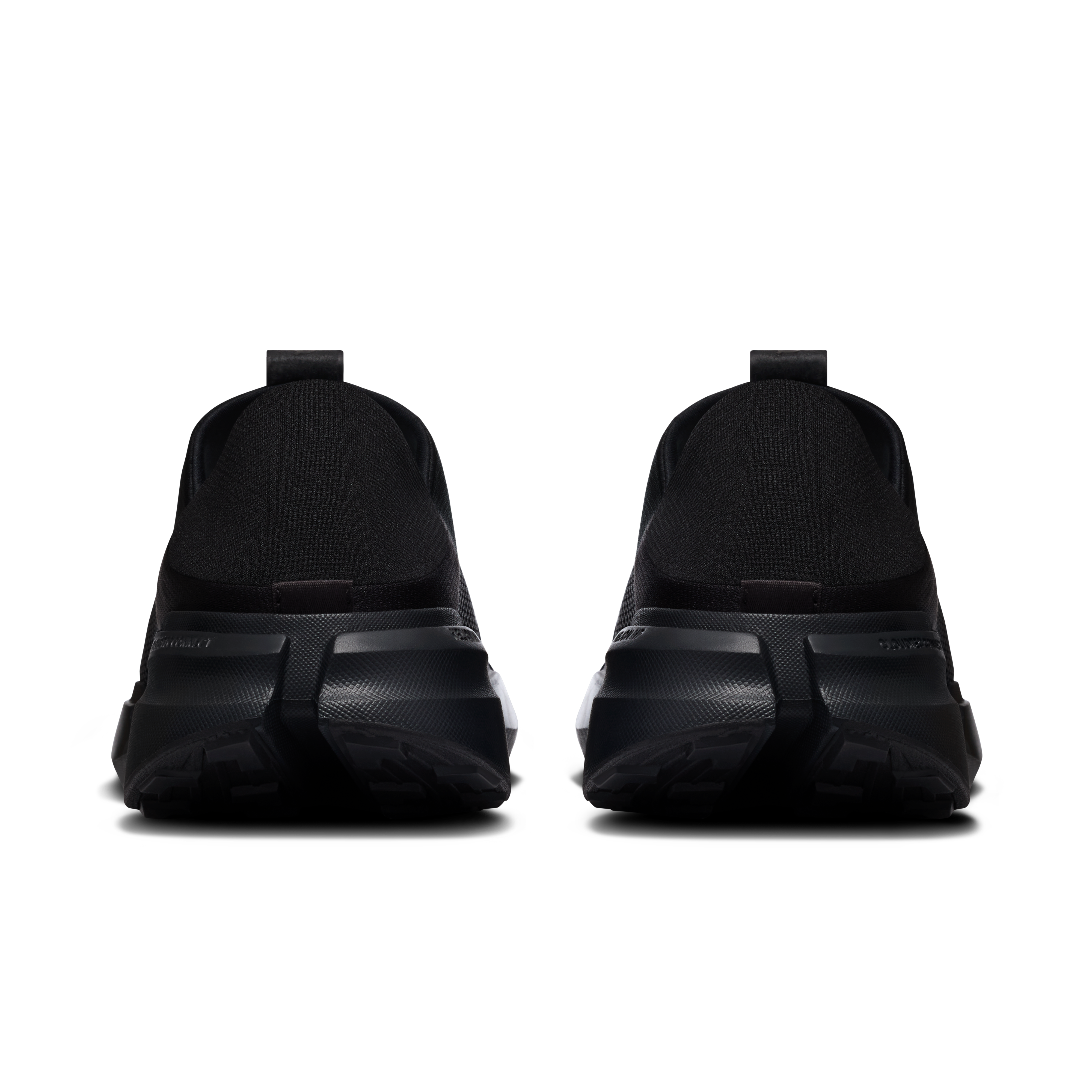 On Cloudsoma Moc men's black, CloudTec Connect outsole