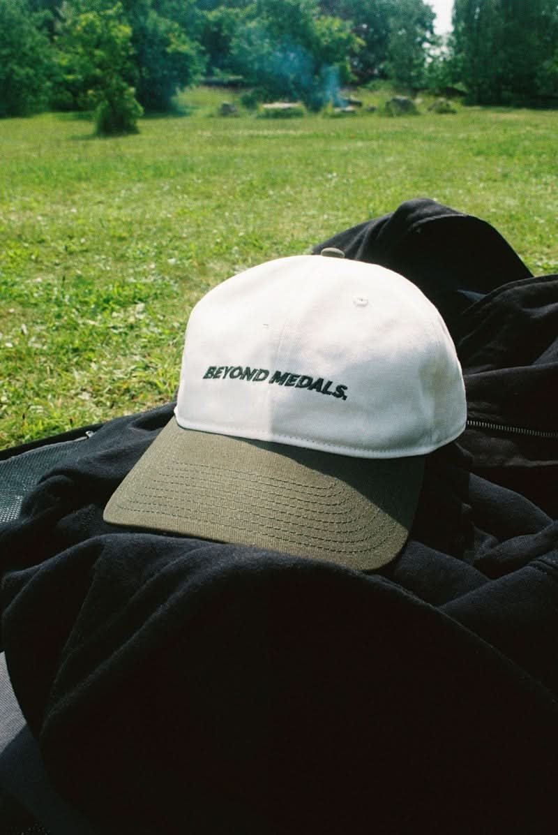 Beyond Medals Unstructured Cap — Side View | Gallery Streetwear Kelowna