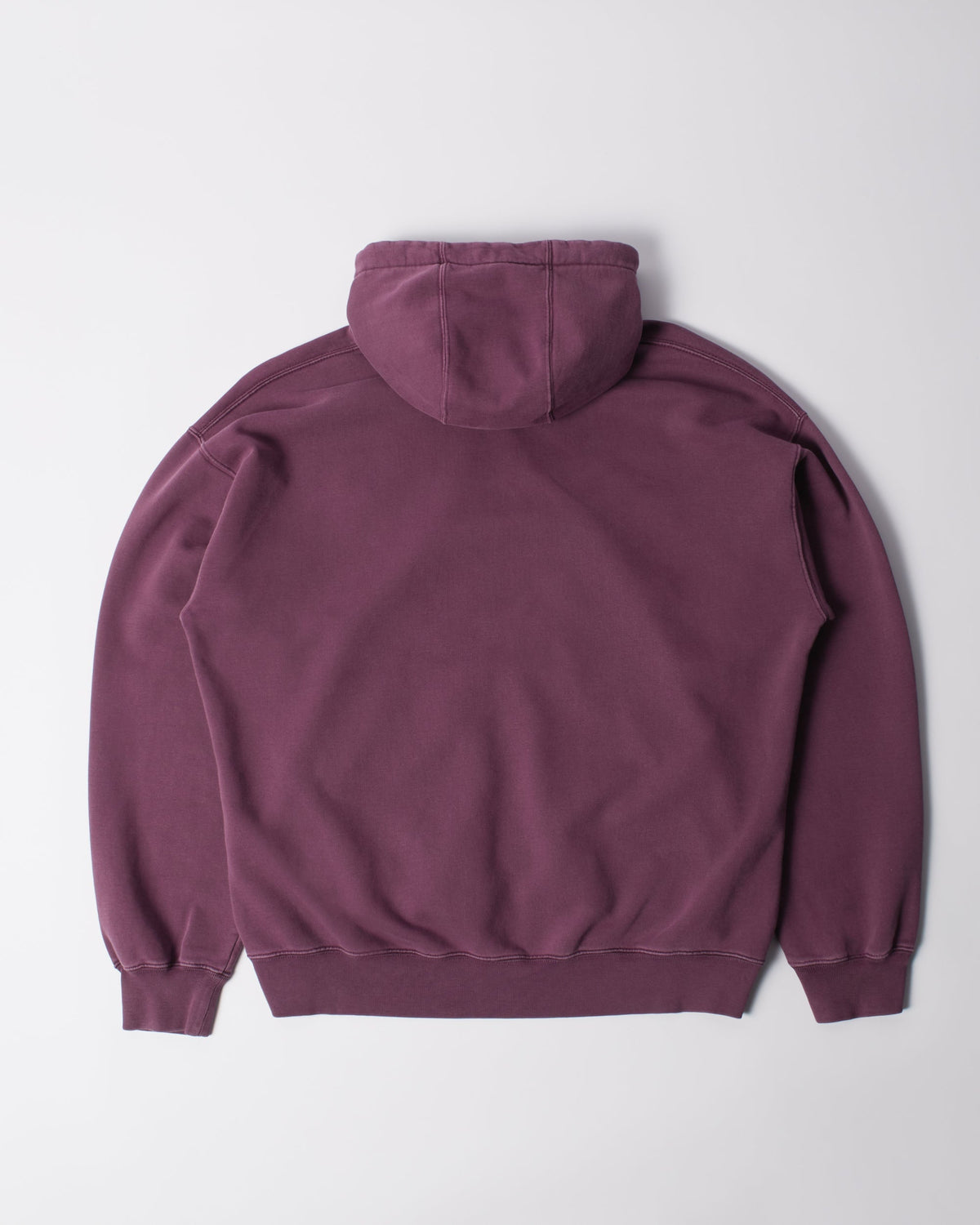 Parra A Cross To Bear Zip Hooded Sweatshirt Purple detail