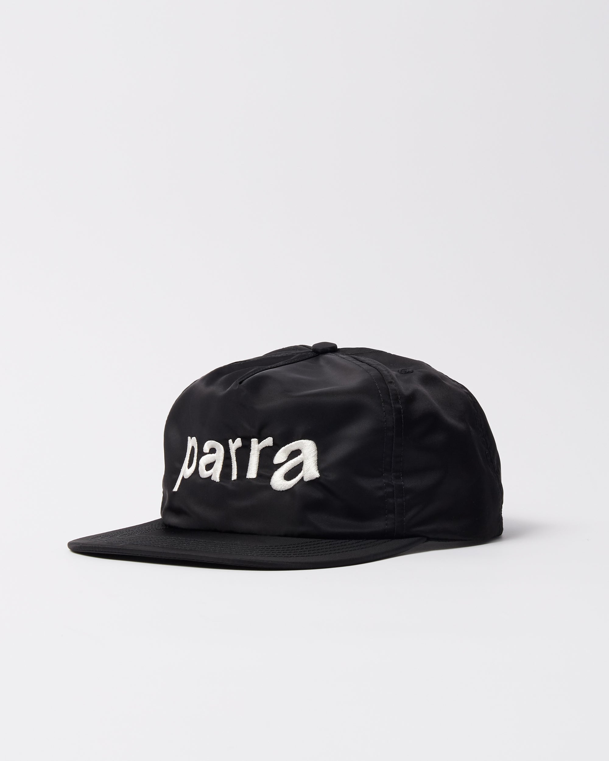 Parra Distorted 90s Memory 5 Panel Hat Black — side