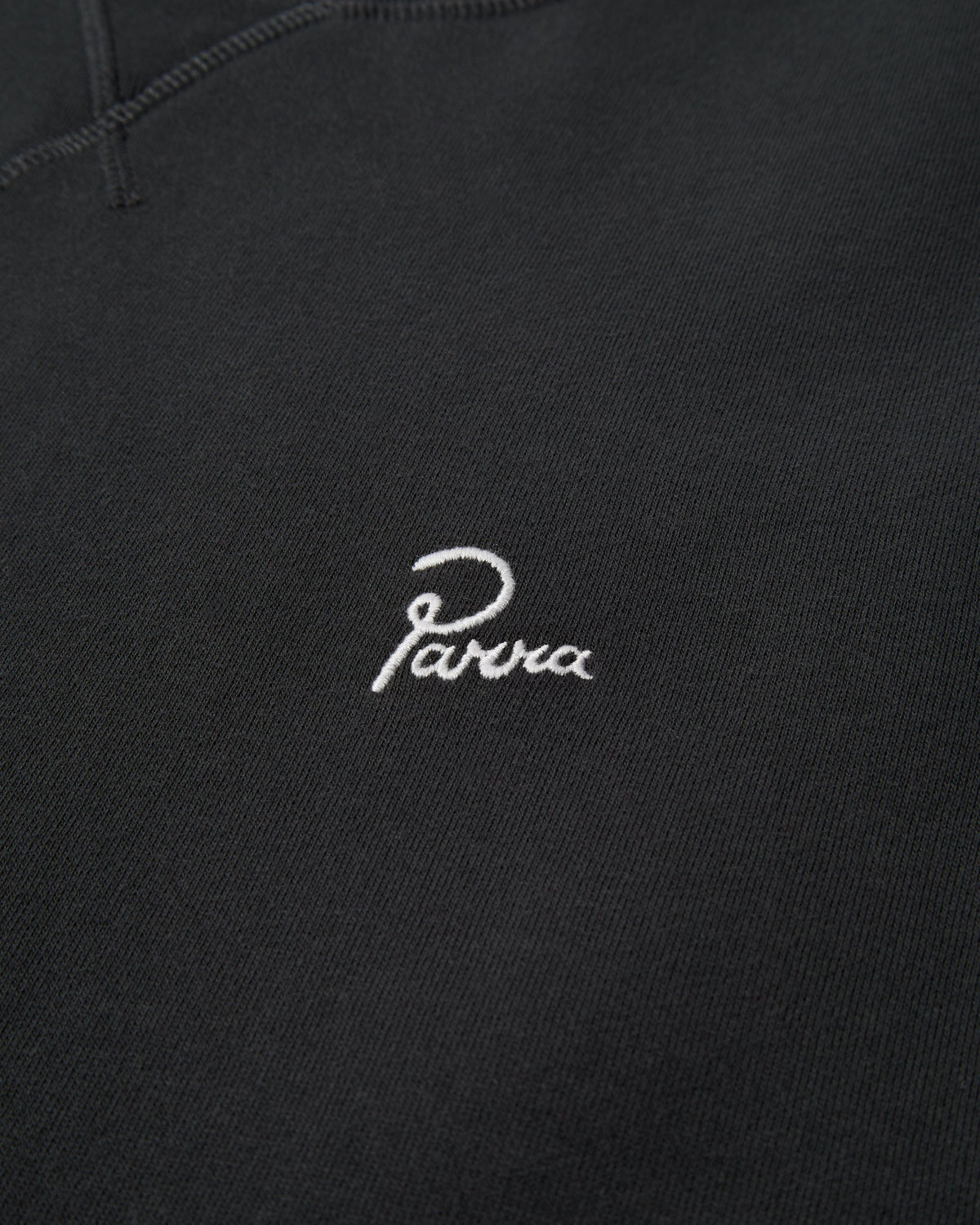 Parra Signature Crew Neck Sweatshirt Black