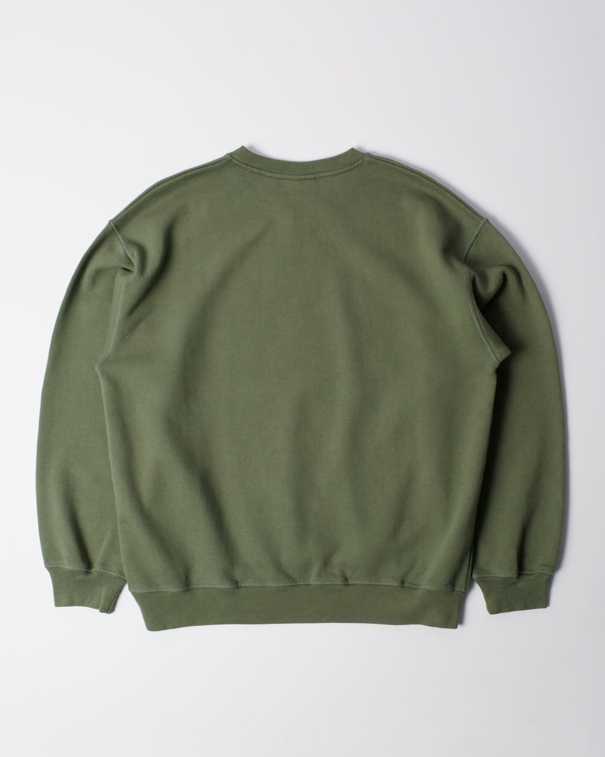 Parra Signature Crew Neck Sweatshirt Green
