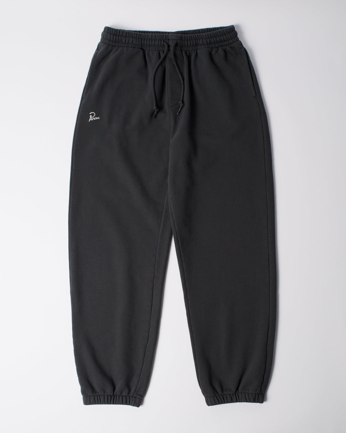 Parra Signature Sweat Pants Black