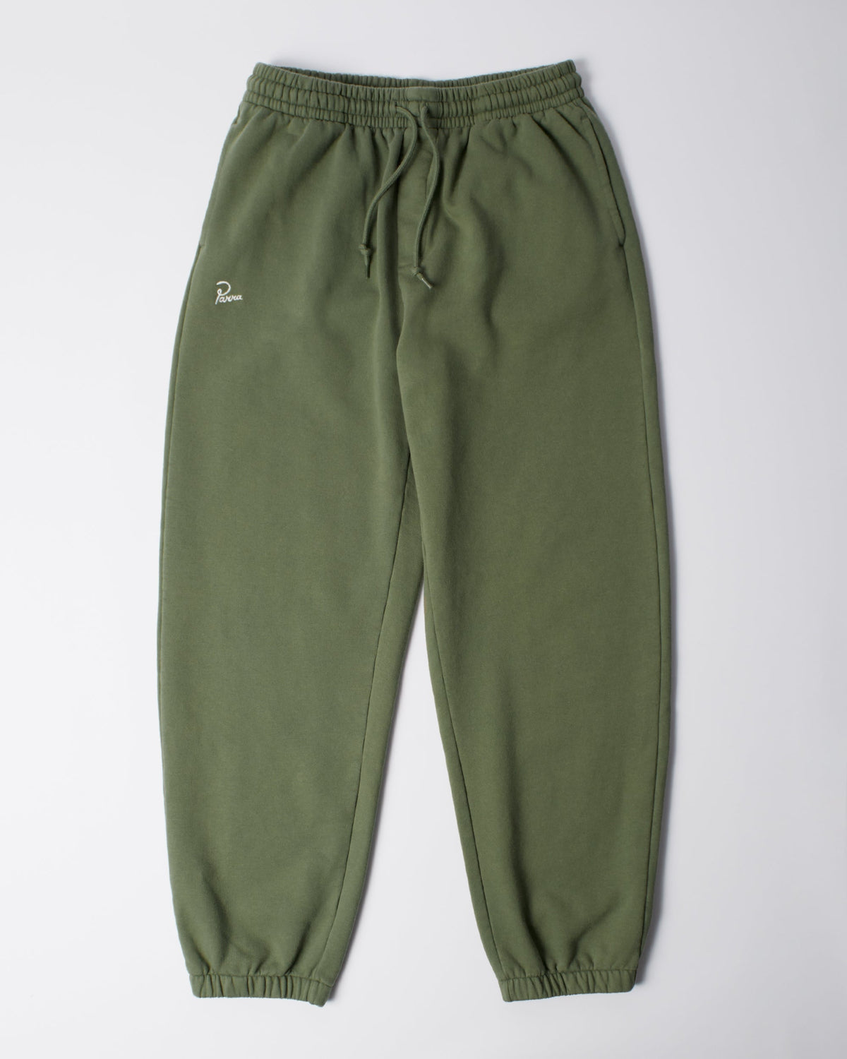 Parra Signature Sweat Pants Green