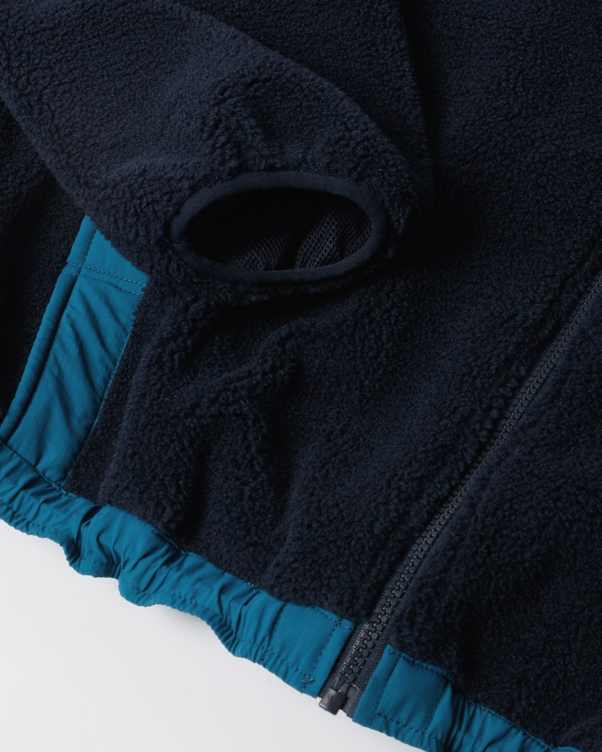 Parra Indoorsman Fleece Mid Layer Navy Blue