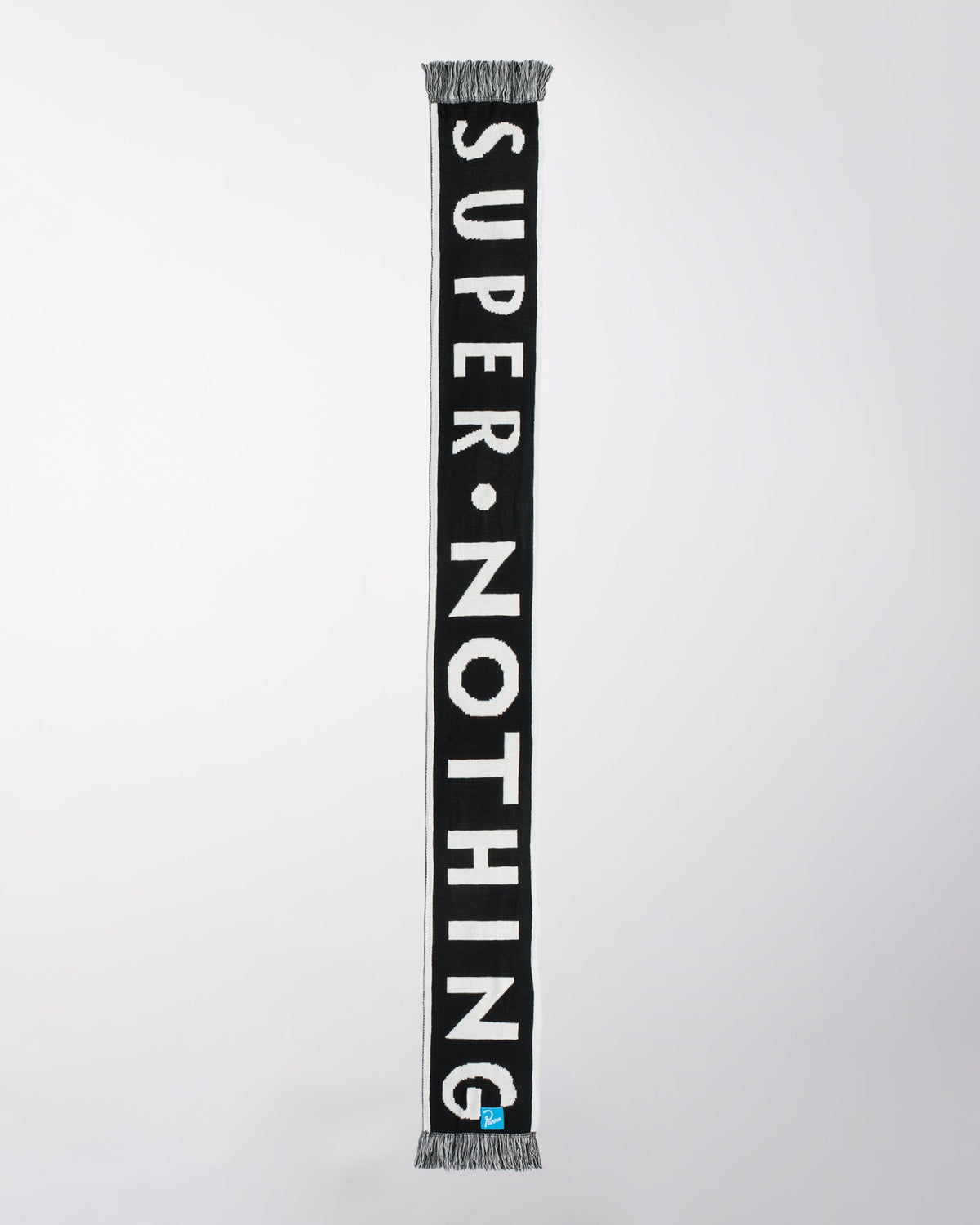 Parra Super Nothing Club Scarf Black
