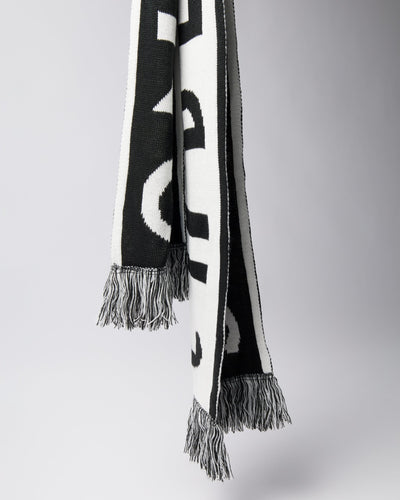 Parra Super Nothing Club Scarf – Black