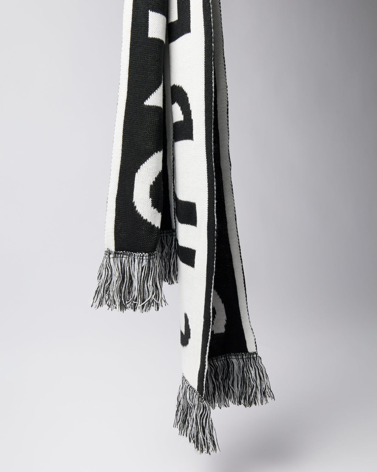 Parra Super Nothing Club Scarf Black